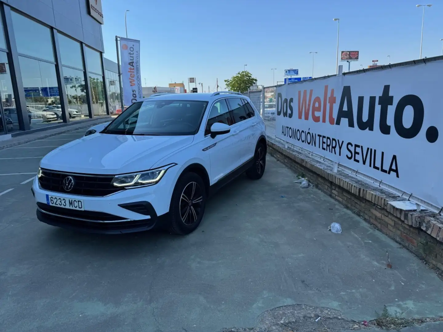 Volkswagen Tiguan 1.5 TSI Life 110kW Blanco - 2