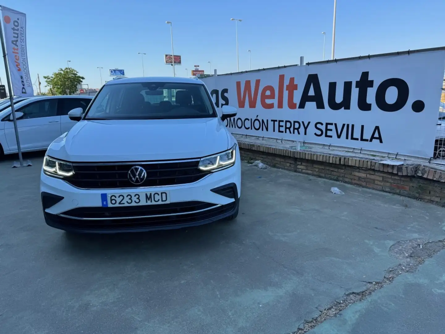 Volkswagen Tiguan 1.5 TSI Life 110kW Blanco - 1