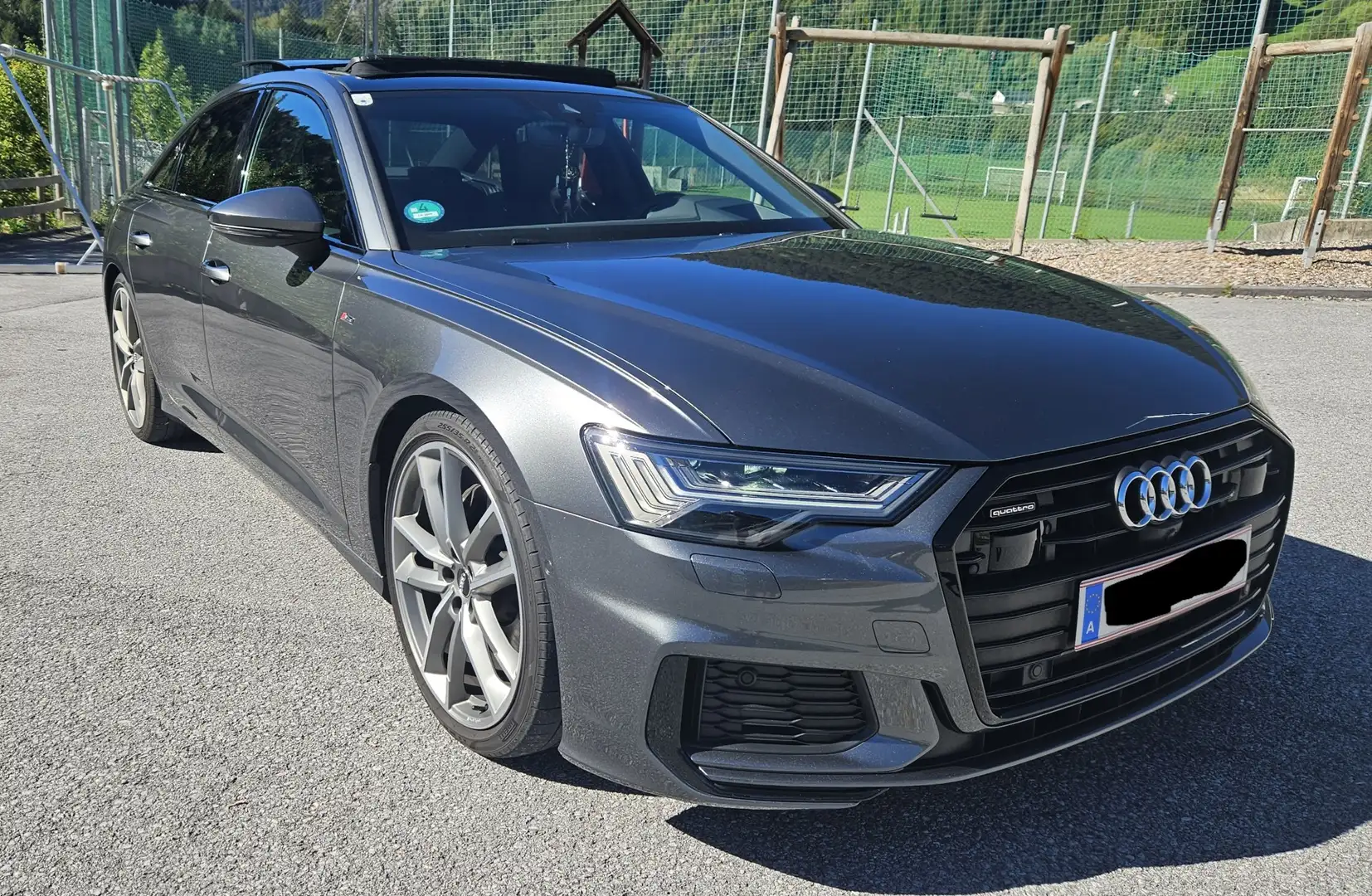 Audi A6 50 TDI quattro tiptronic S-Line Topzustand Sommerf - 1