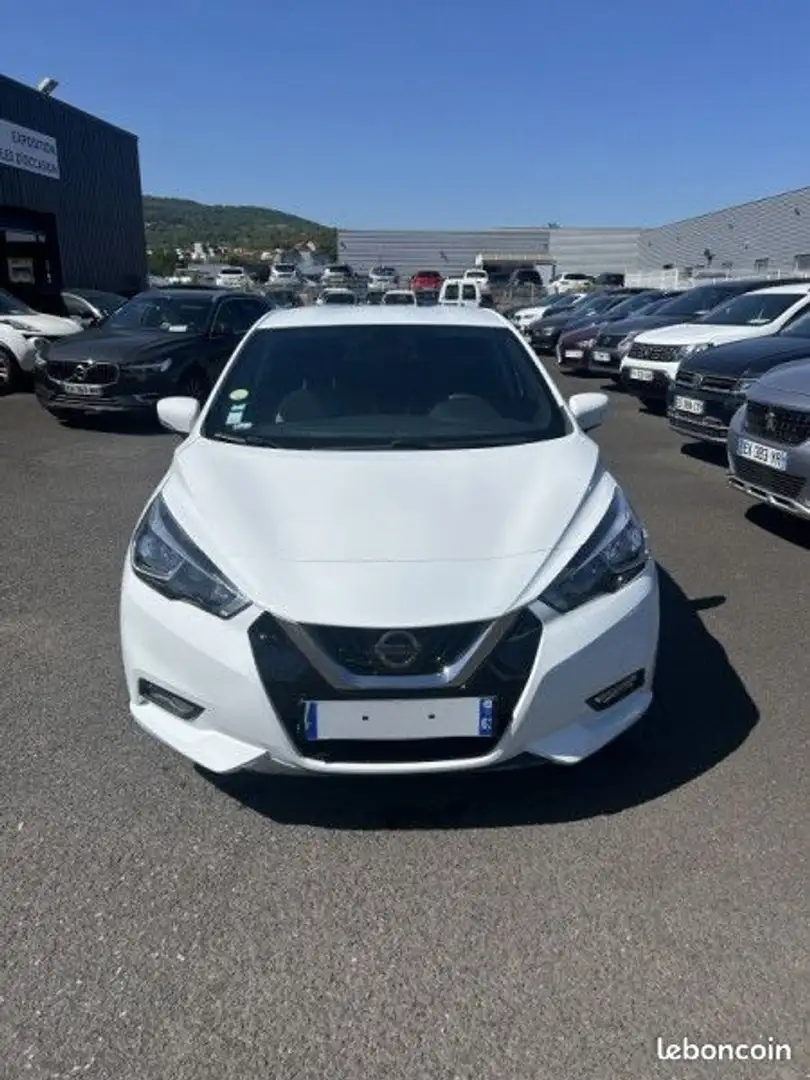 Nissan Micra 1.5 DCI 90CH BUSINESS EDITION Blanc - 2