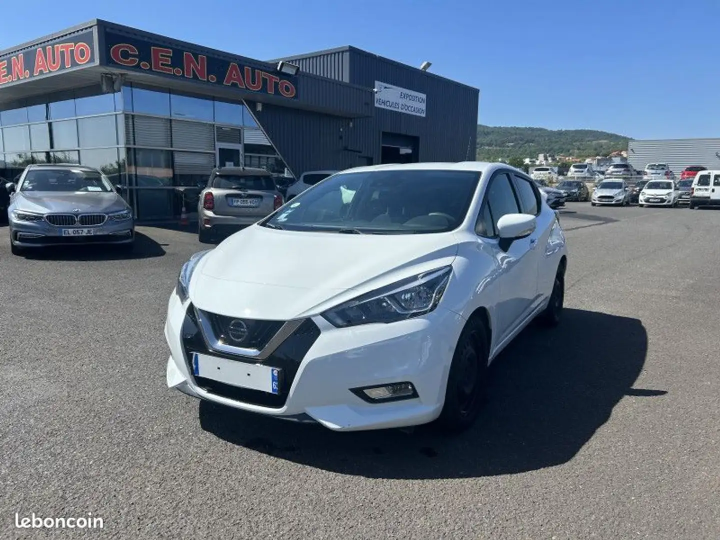 Nissan Micra 1.5 DCI 90CH BUSINESS EDITION Blanc - 1