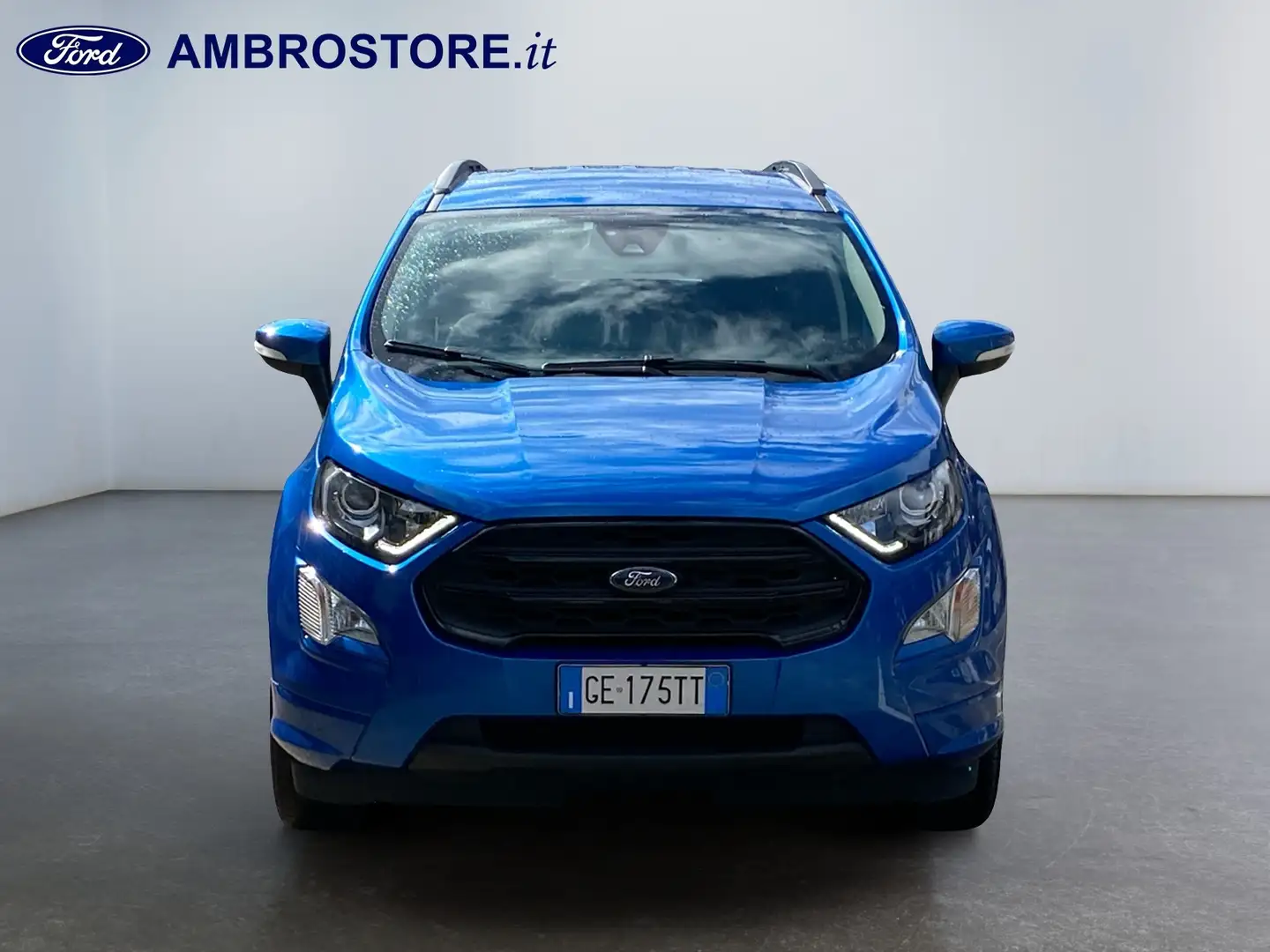 Ford EcoSport 2018 - EcoSport 1.0 ecoboost ST-Line s&s 125cv my2 Blu/Azzurro - 2