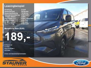 Transit Custom Trend 320L1 Elektro 0% FIN