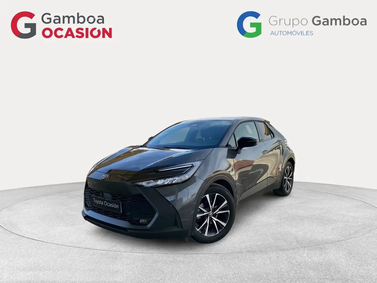 Toyota C-HR 1.8 140H Advance Grau - 1