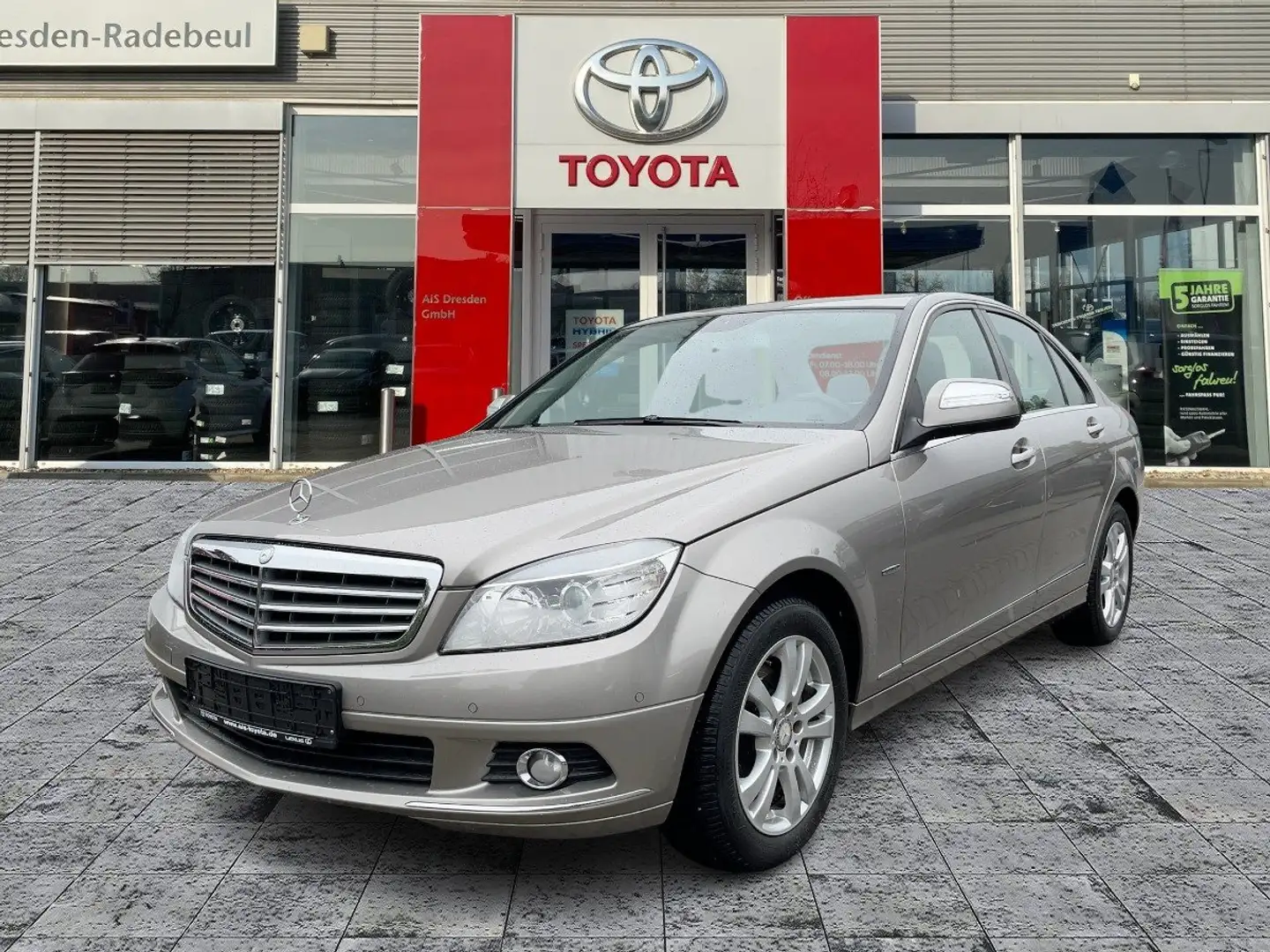 Mercedes-Benz C 200 Kompressor Elegance SHZ*PDC*KlimaA*Tempomat Argent - 1