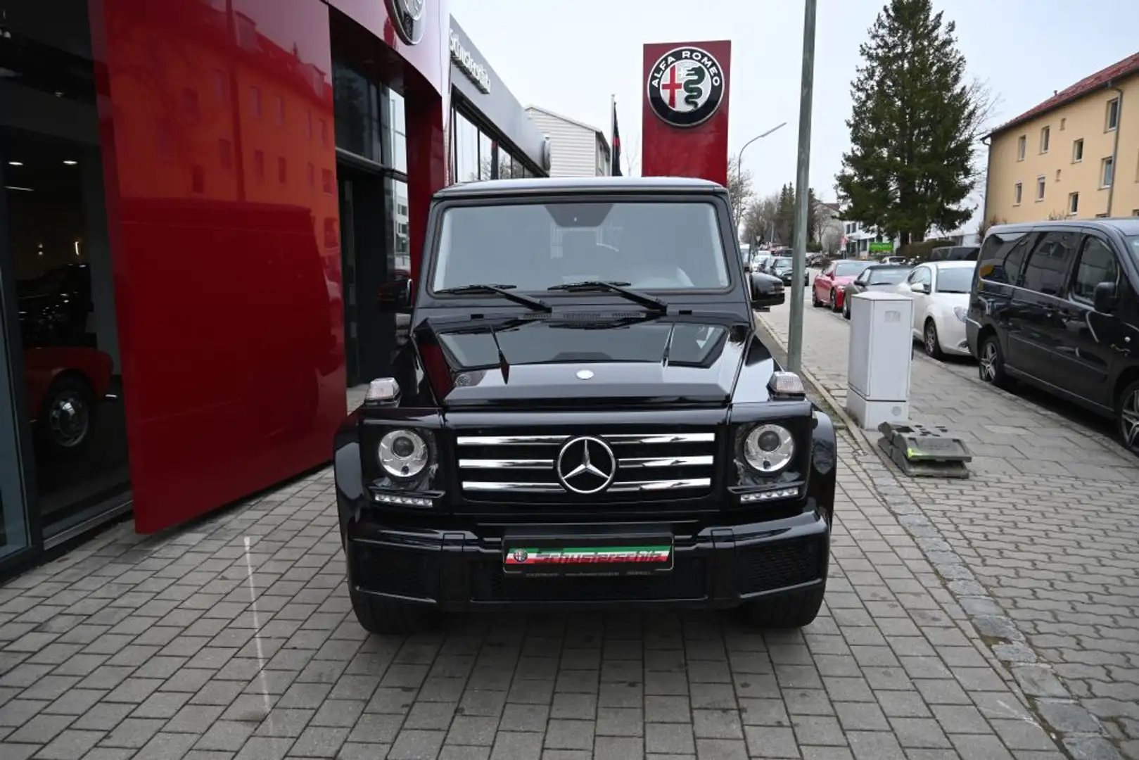 Mercedes-Benz G 350 G 350 AMG 2HAND - UNFALLFREI - SCHECKHEFT - TOP Noir - 2