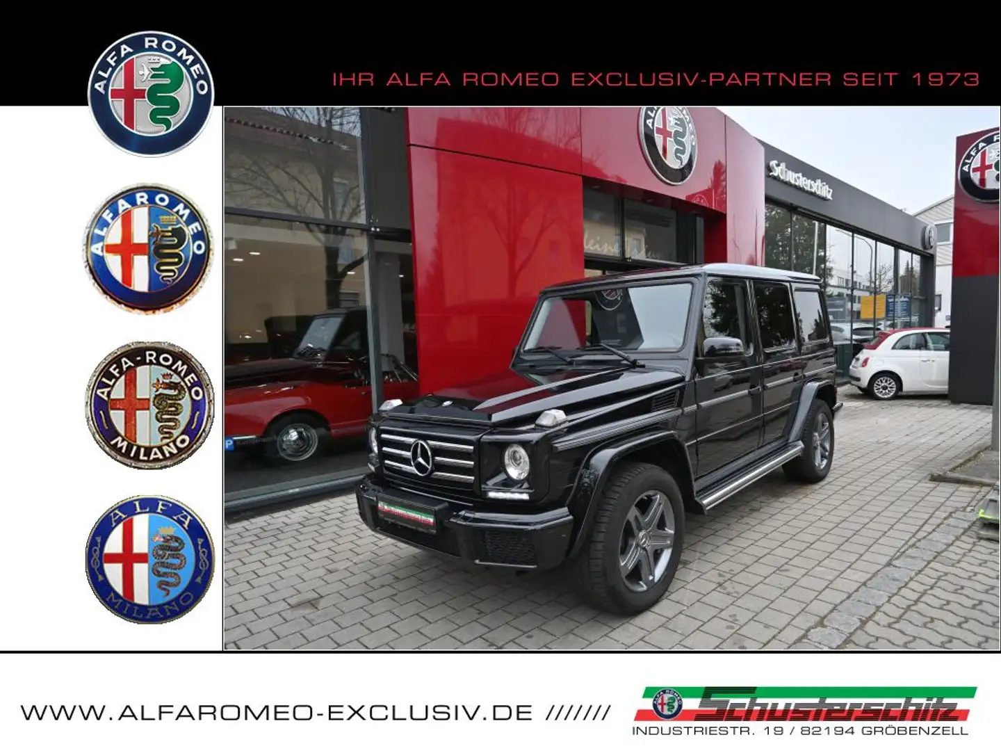 Mercedes-Benz G 350 G 350 AMG 2HAND - UNFALLFREI - SCHECKHEFT - TOP Noir - 1