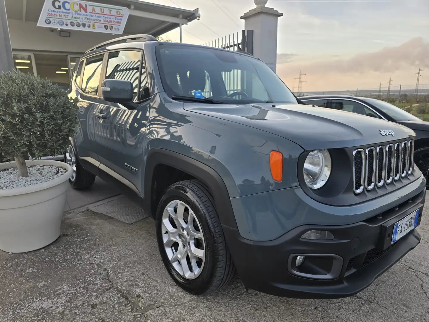 Jeep Renegade Renegade 2.0 mjt Longitude 4wd 140cv Grigio - 2