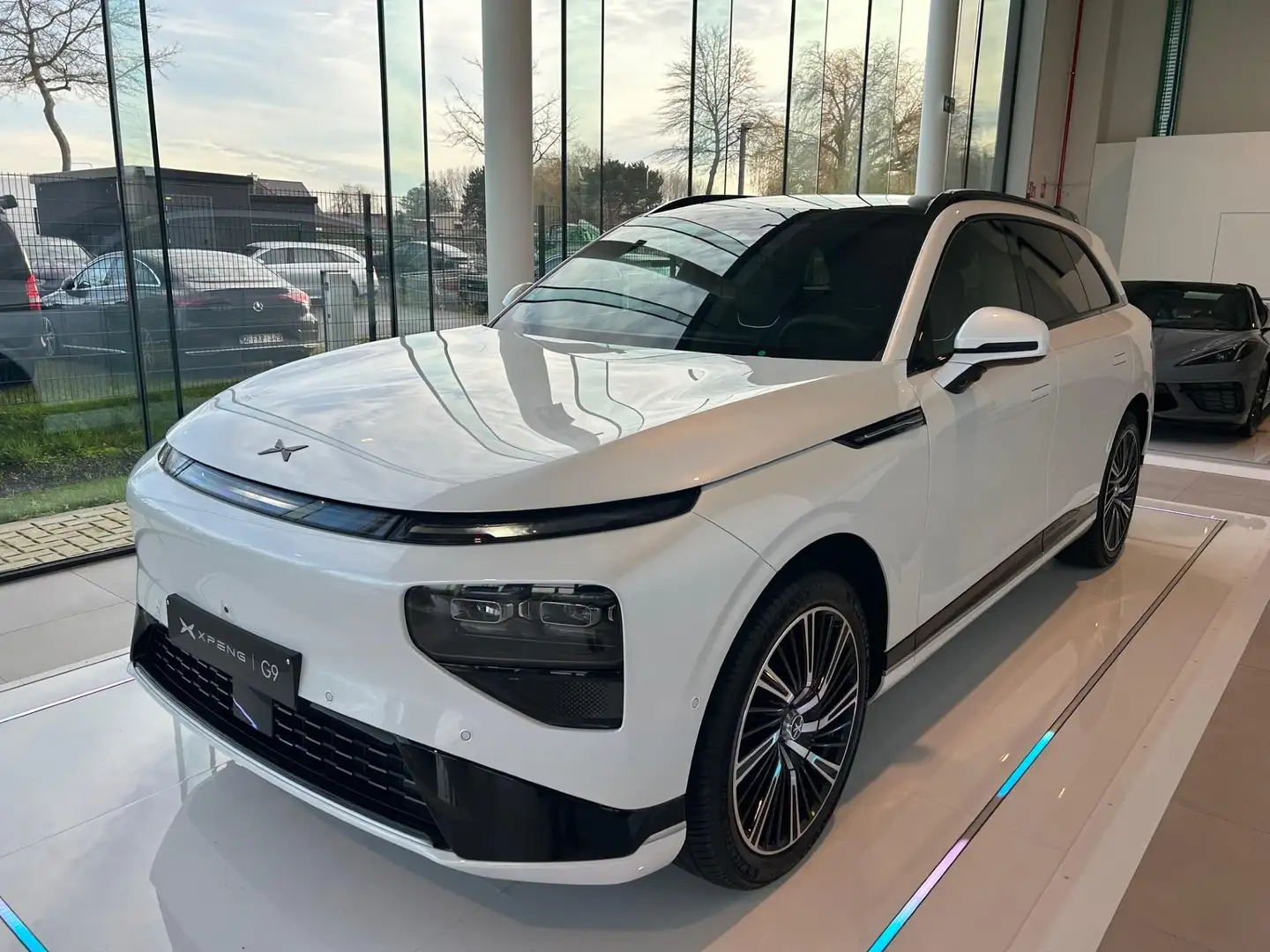 Xpeng G9 New AWD Performance Weiß - 1