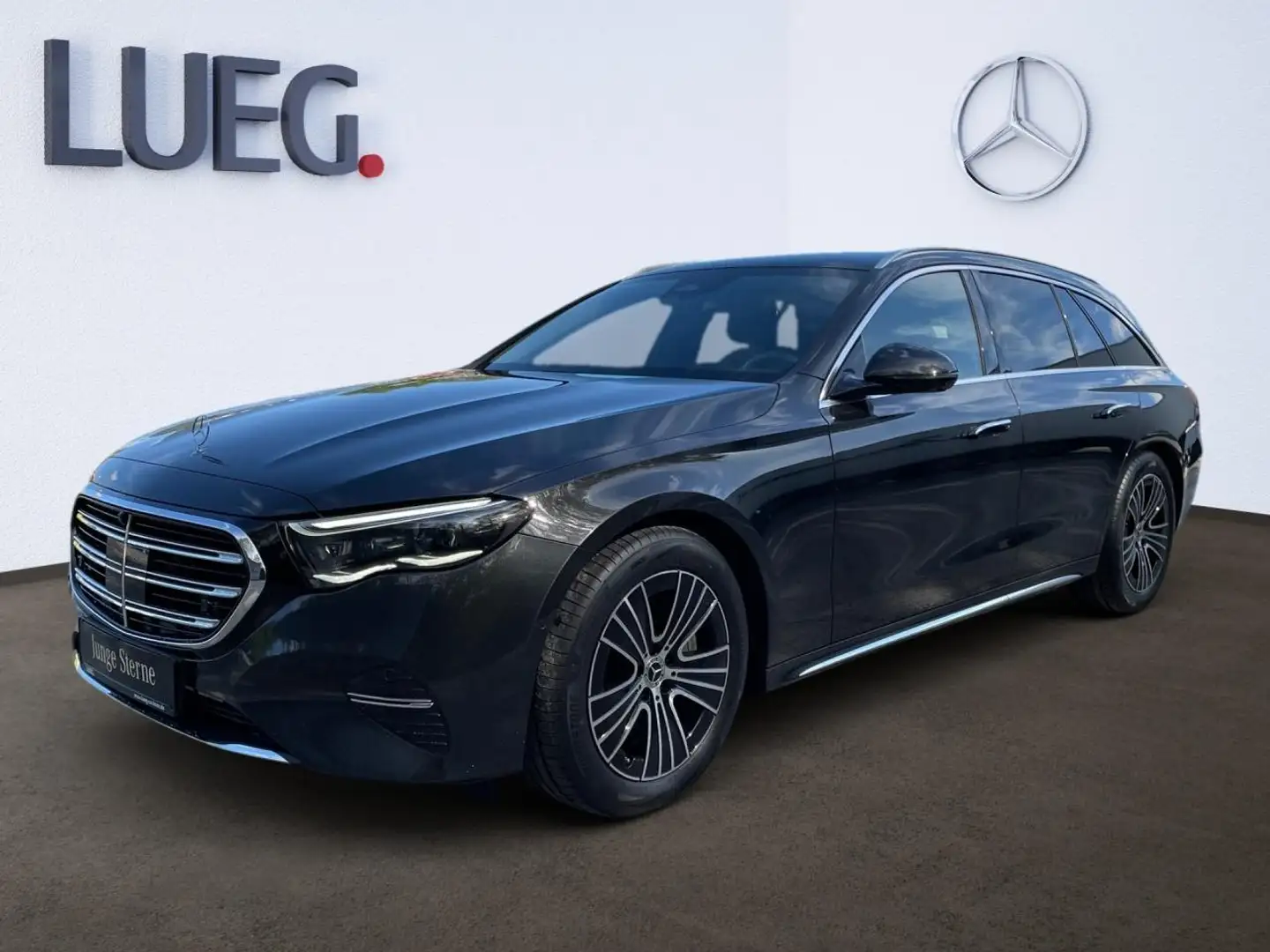 Mercedes-Benz E 220 d T EXCLUSIVE-PREMIUM+AHK+LENKRADHZG Gris - 2