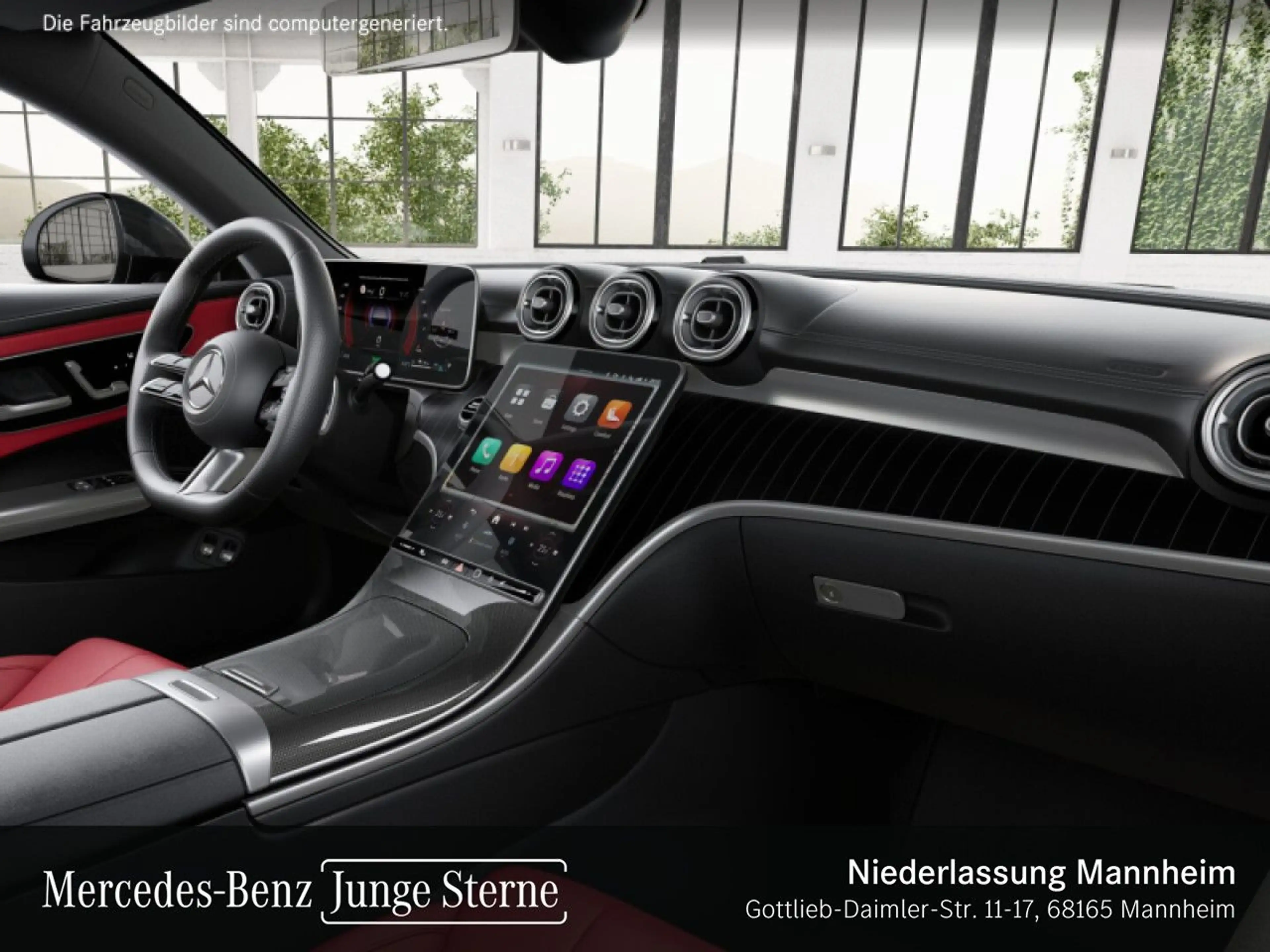 Mercedes-Benz CLE 300 e AMG+NIGHT+PANO+360+TOTW+KEYLESS+9G — photo 11