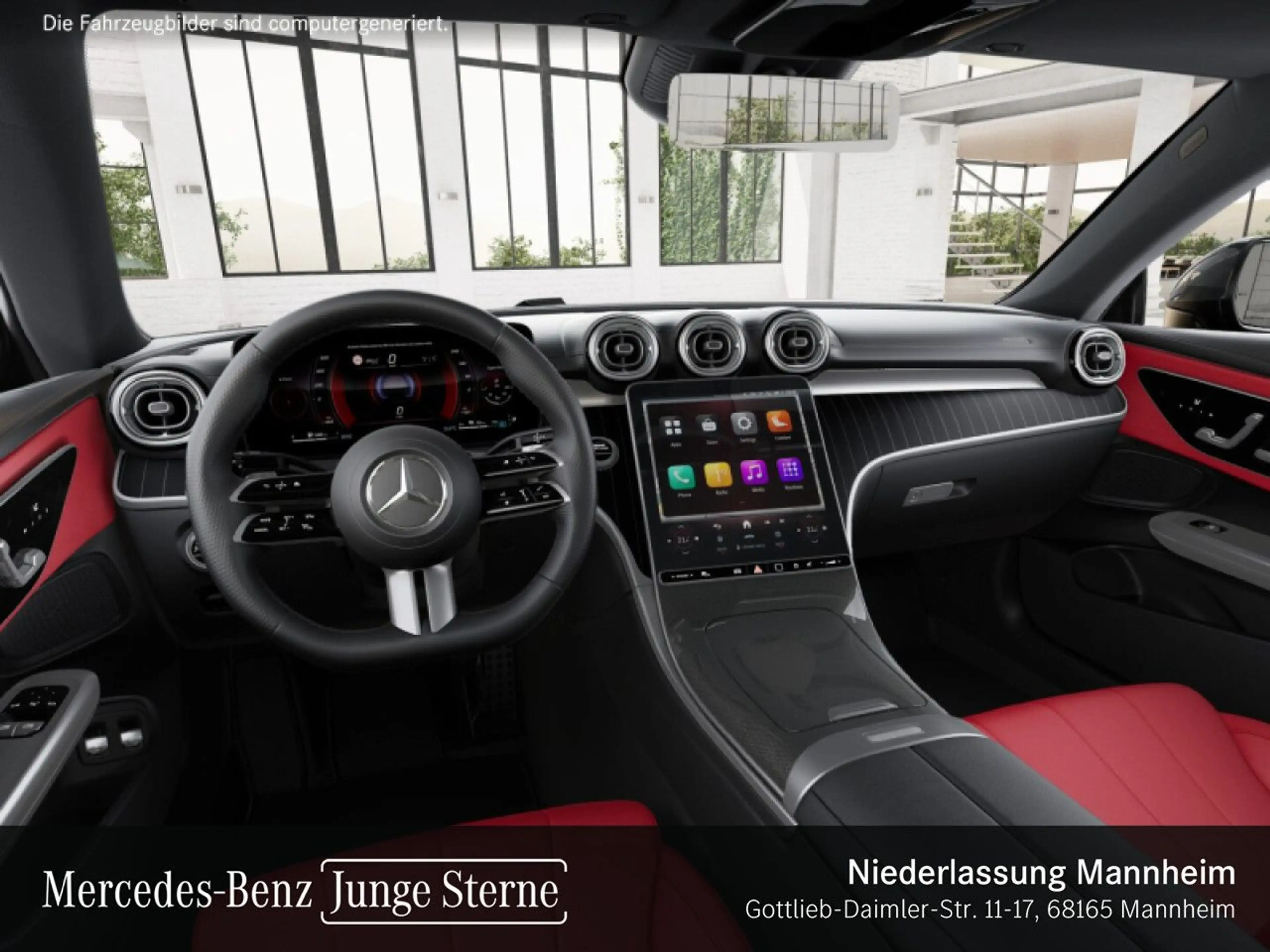Mercedes-Benz CLE 300 e AMG+NIGHT+PANO+360+TOTW+KEYLESS+9G — photo 10