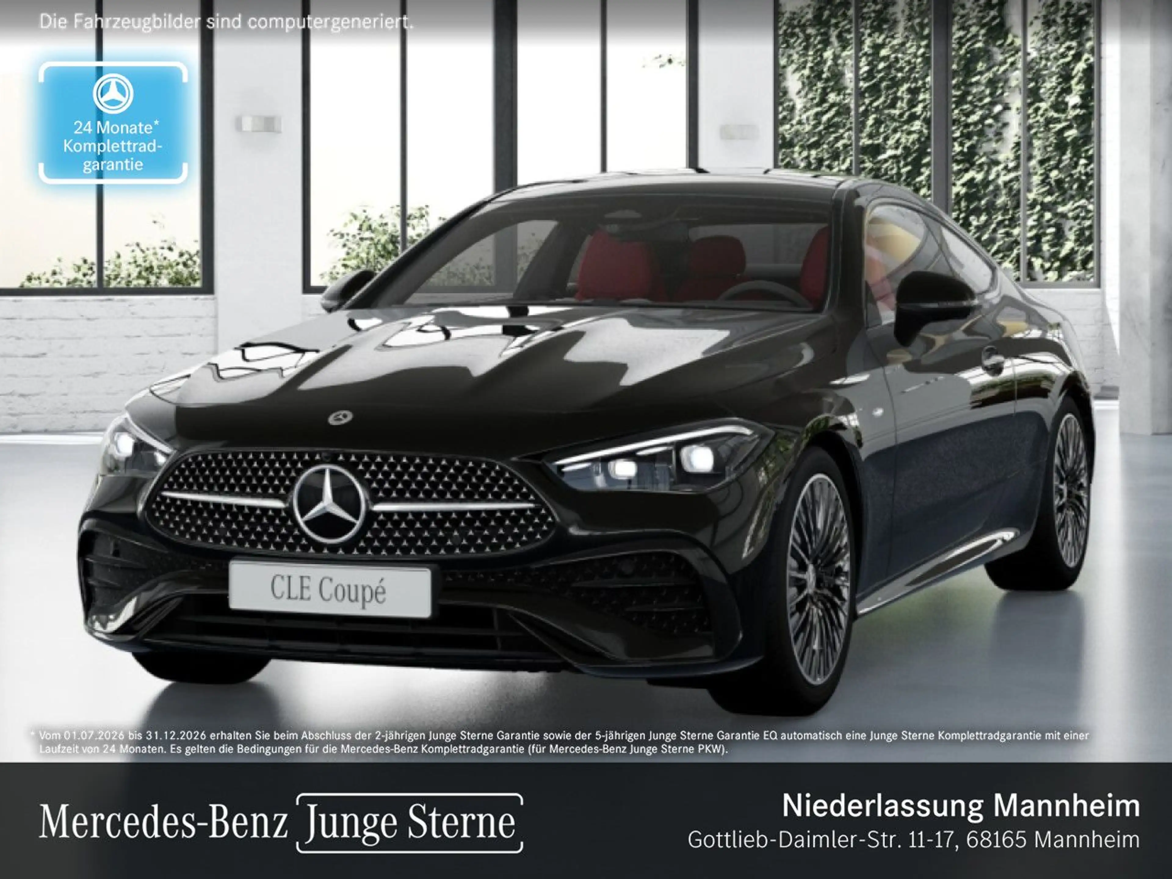 Mercedes-Benz CLE 300 e AMG+NIGHT+PANO+360+TOTW+KEYLESS+9G