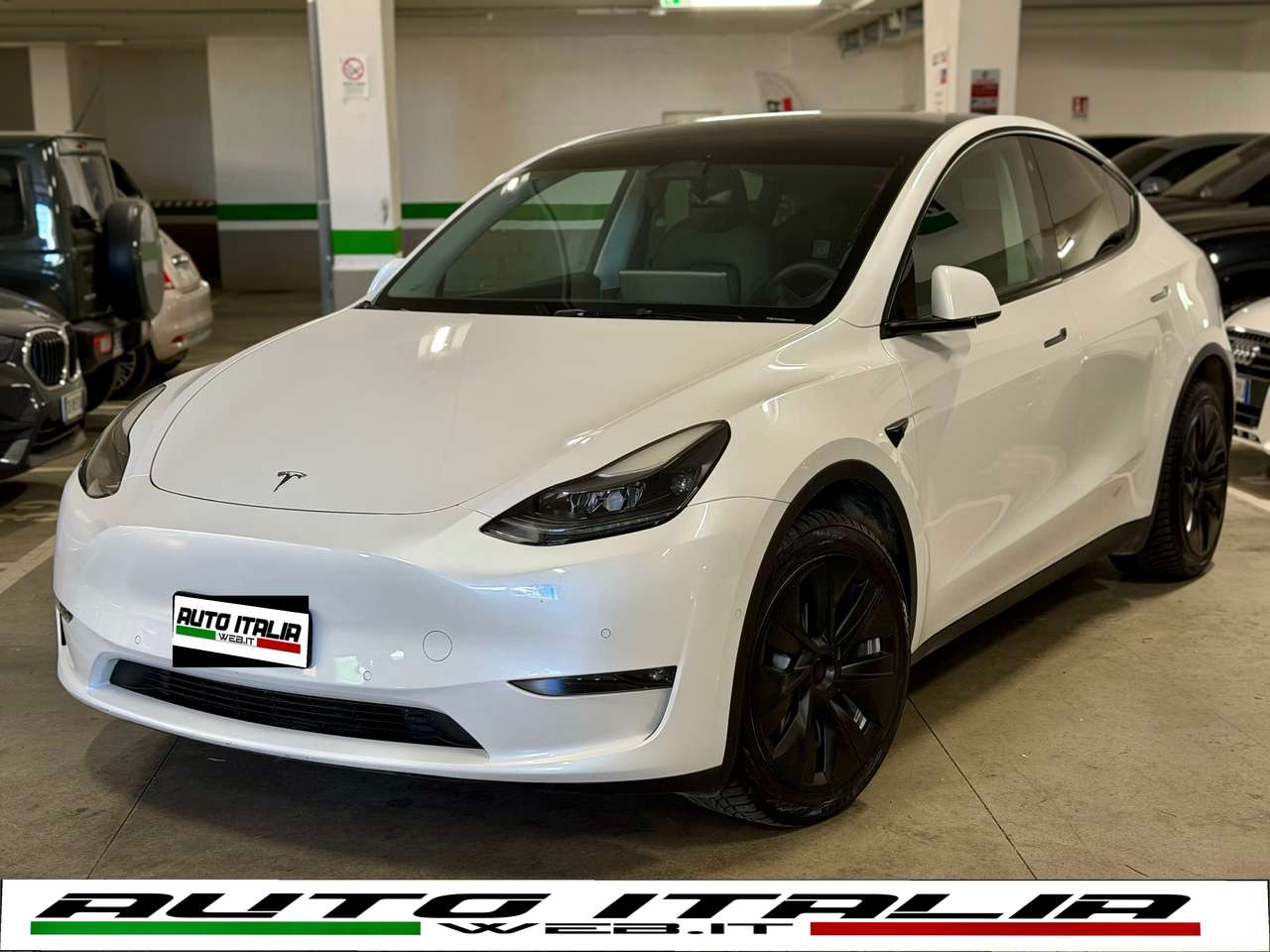 Tesla Model Y LONG RANGE#DUAL MOTOR#AWD#AZIENDALE#UNICOPROPRIETARIO