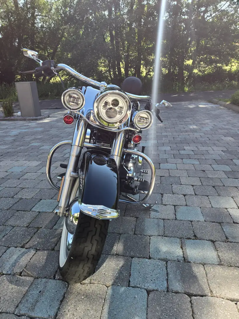 Harley-Davidson Fat Boy deluxe Zwart - 2