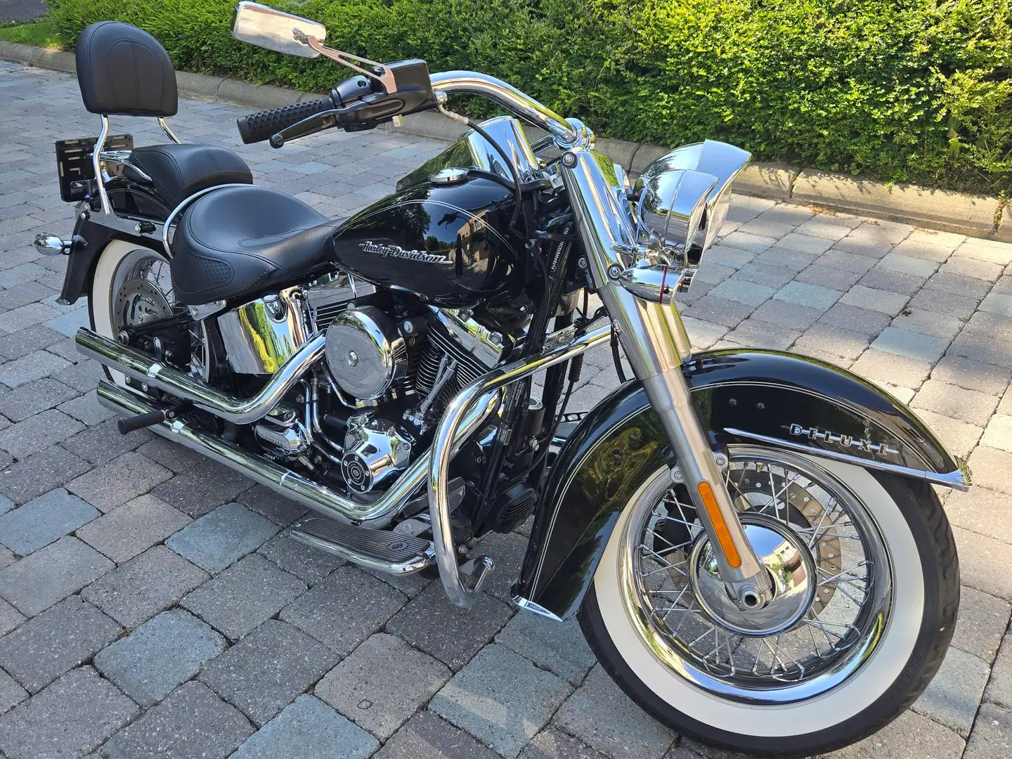 Harley-Davidson Fat Boy deluxe Noir - 1