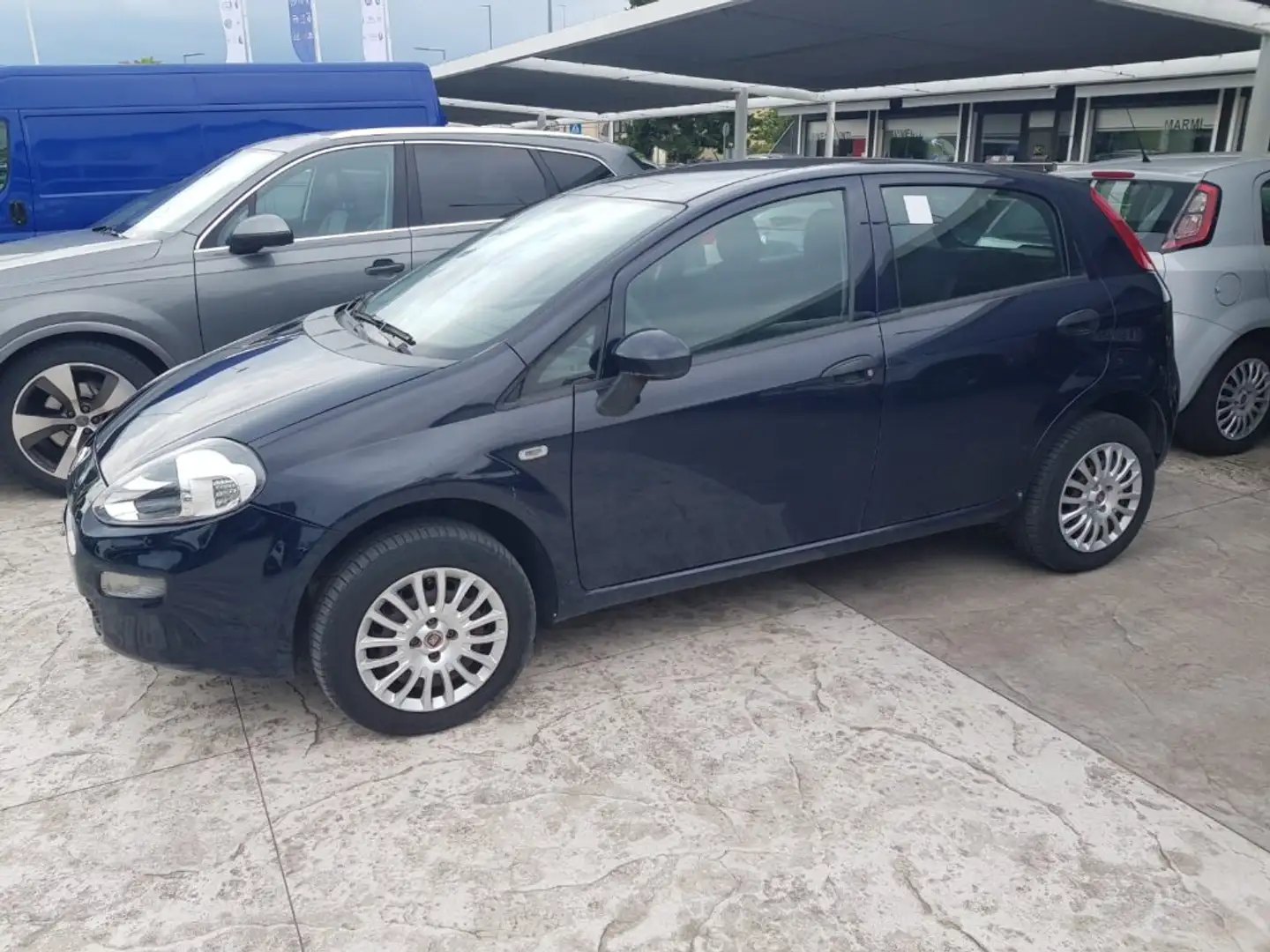 Fiat Punto 1.4 8V 5 porte Street gas Blu/Azzurro - 1