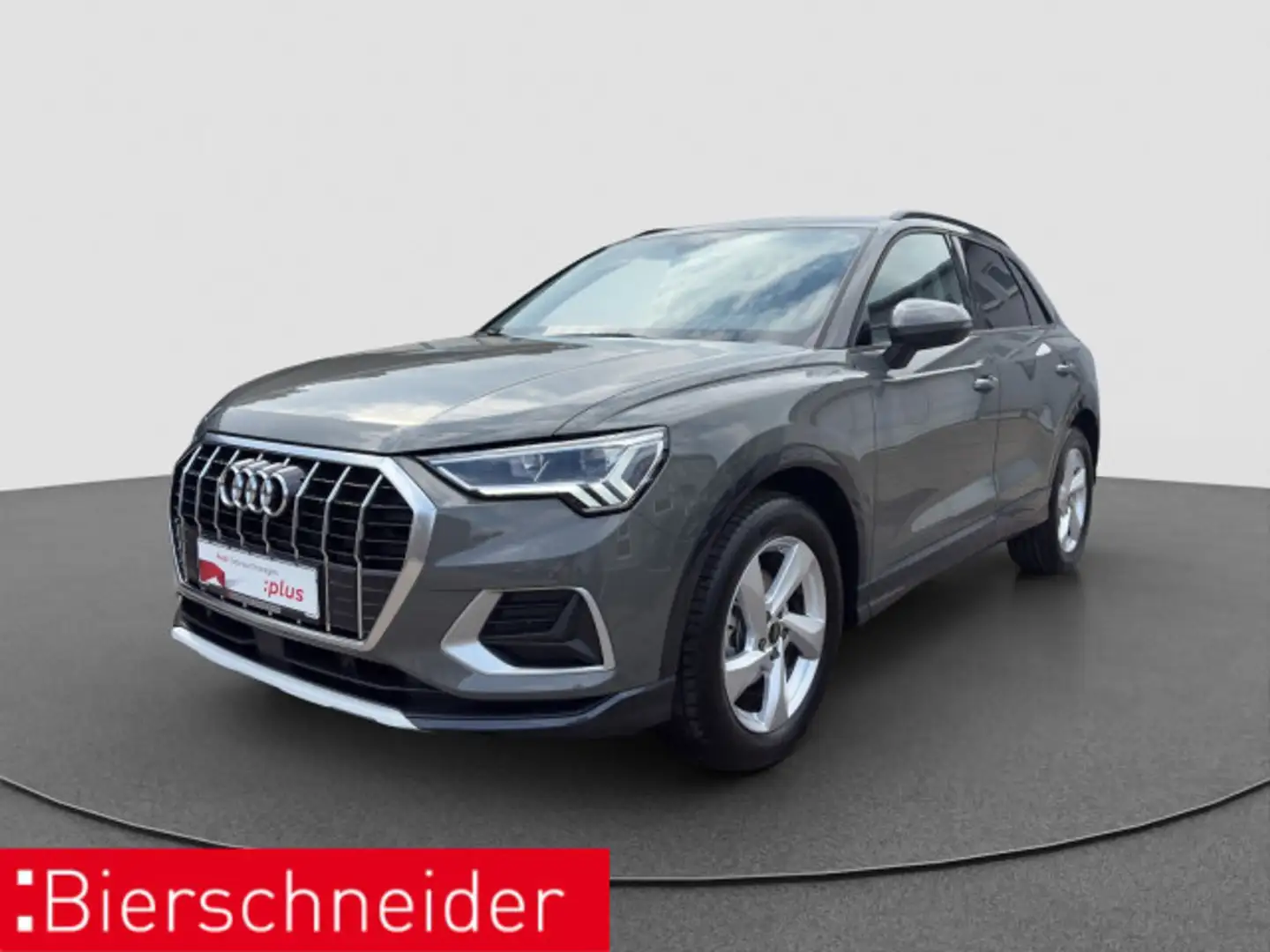 Audi Q3 35 TFSI advanced 18 AHK LED ACC NAVI VC Grau - 2
