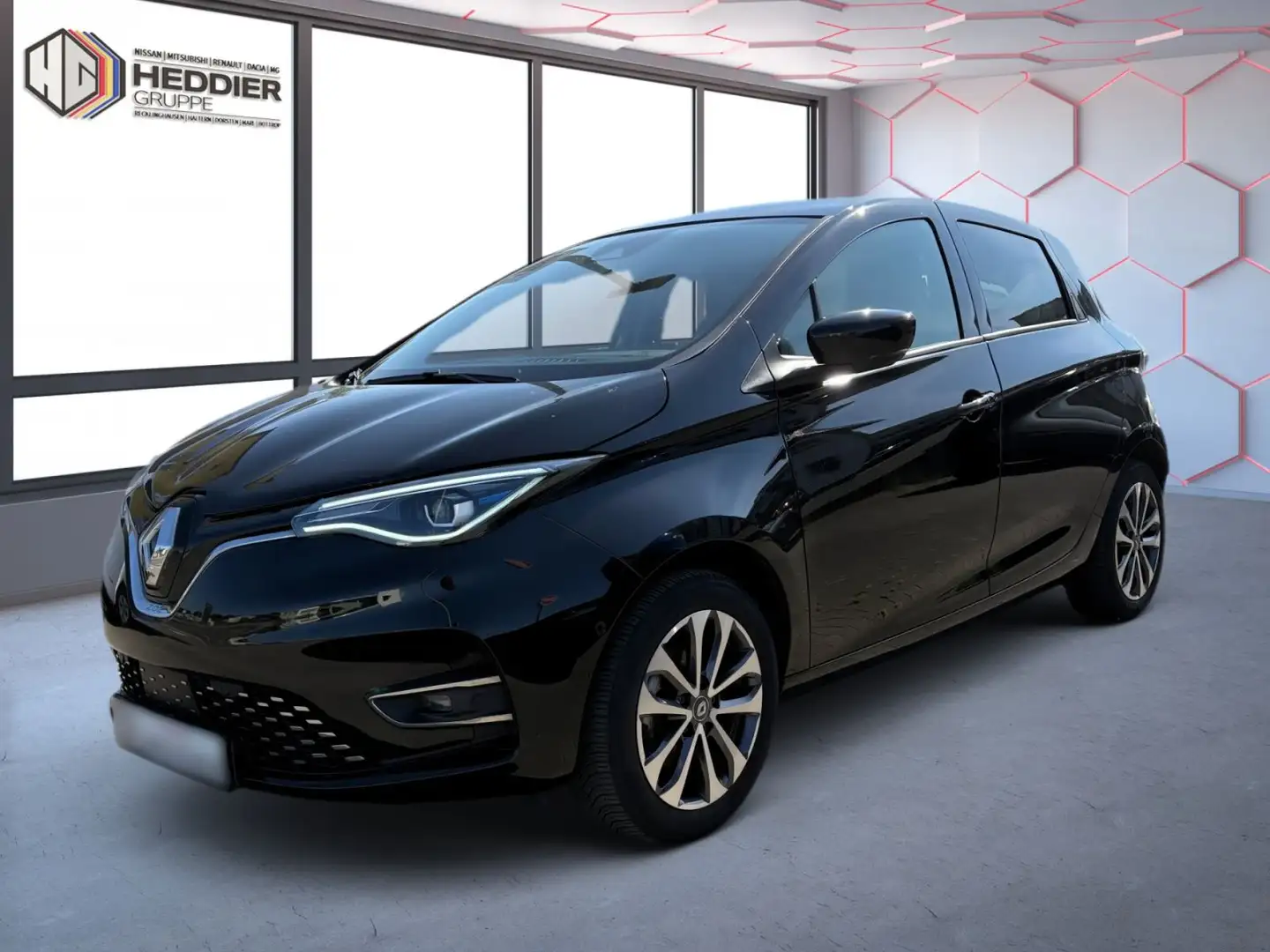 Renault ZOE Zoe Intens R135 Černá - 1