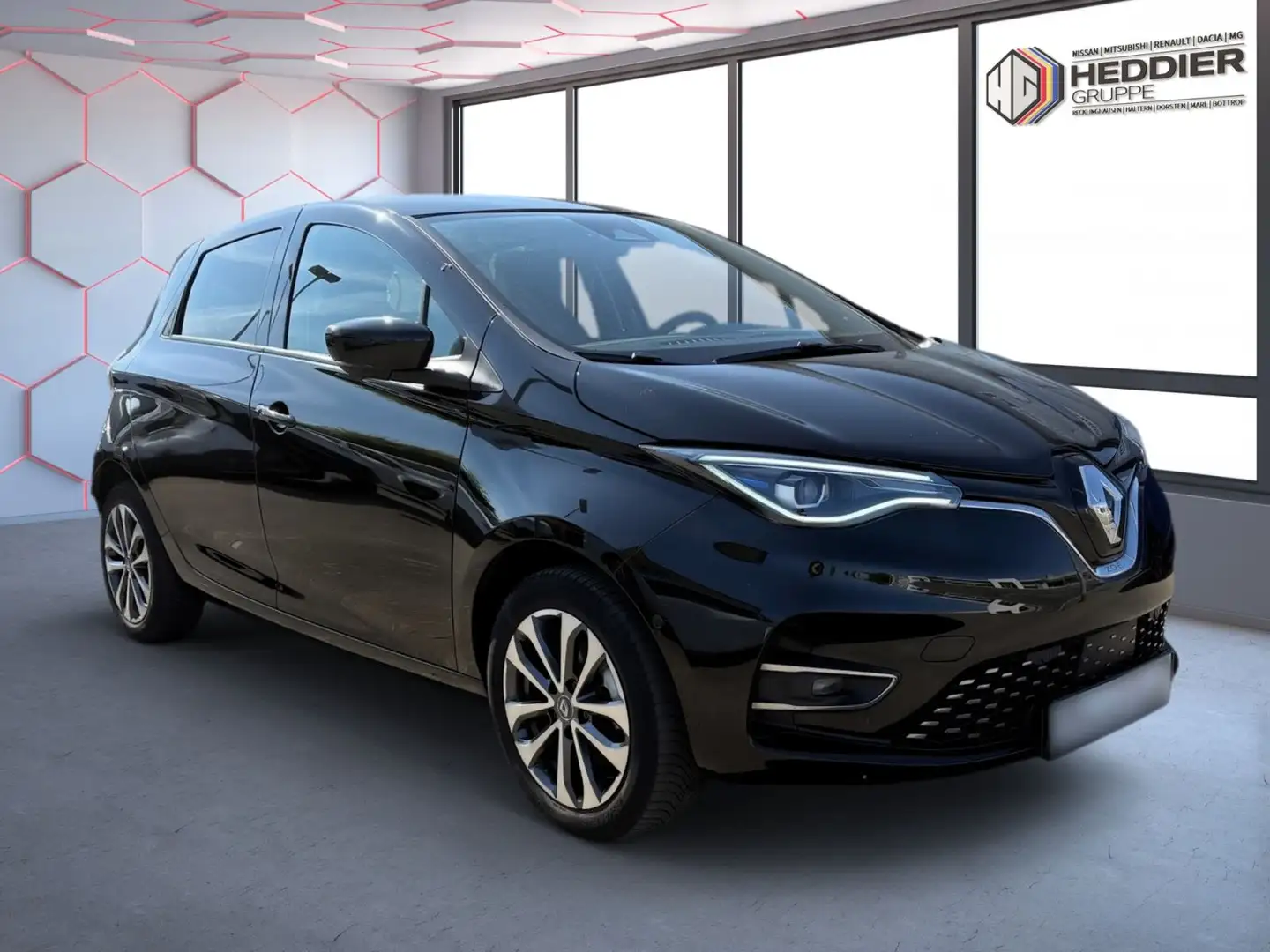 Renault ZOE Zoe Intens R135 crna - 2