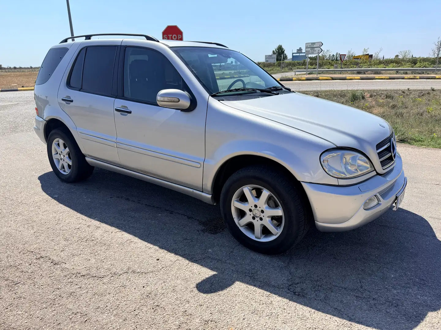 Mercedes-Benz ML 400 ML 400CDI Grau - 2