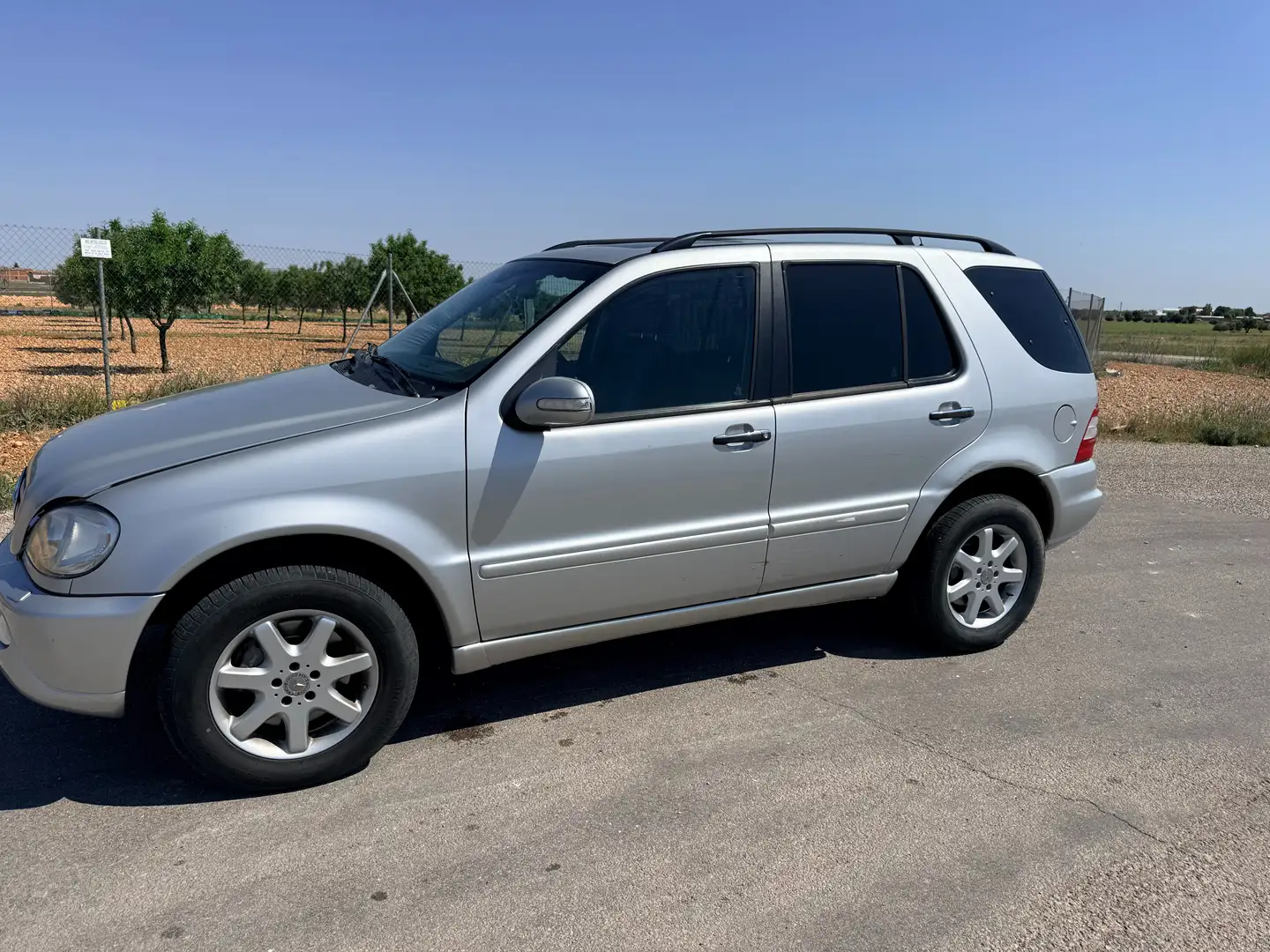 Mercedes-Benz ML 400 ML 400CDI Grau - 1