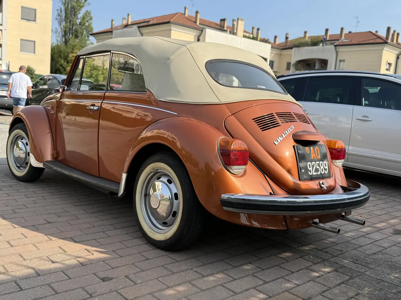 Volkswagen Maggiolino 1303 Cabrio, foto 5