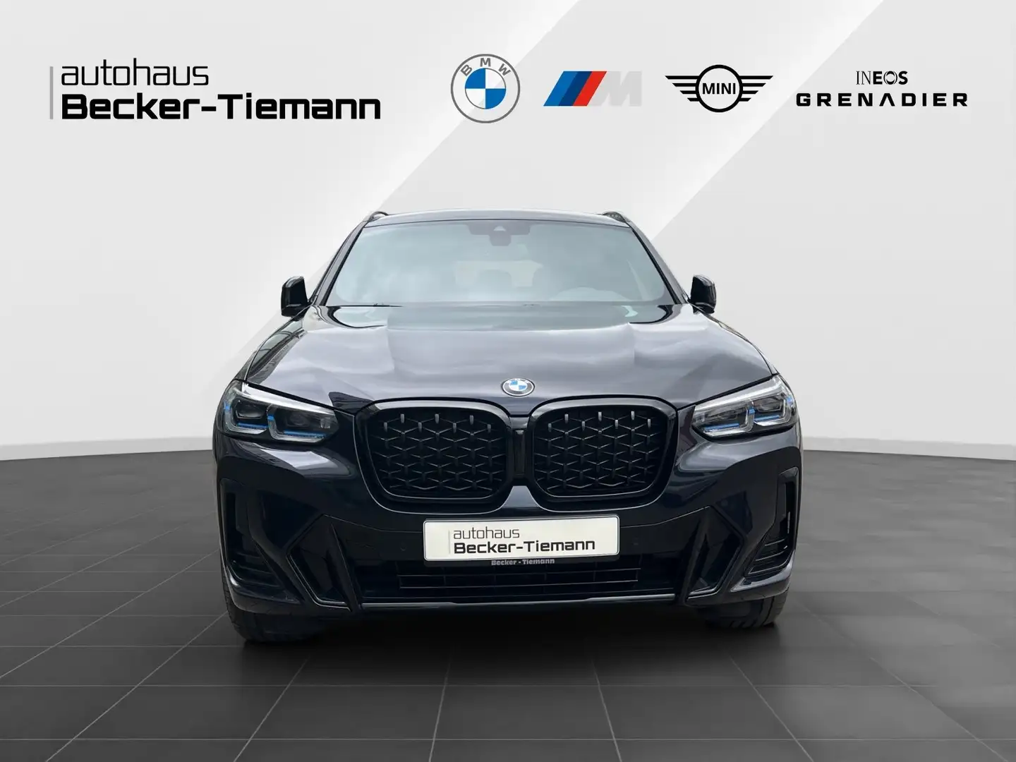 BMW X4 xDrive20d |M Sportpaket |Laser |Ahk |AppleCarPlay Zwart - 2