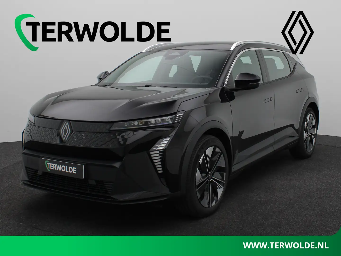 Renault Scenic E-Tech Evolution | Achteruitrijcamera | Adaptive C Zwart - 1