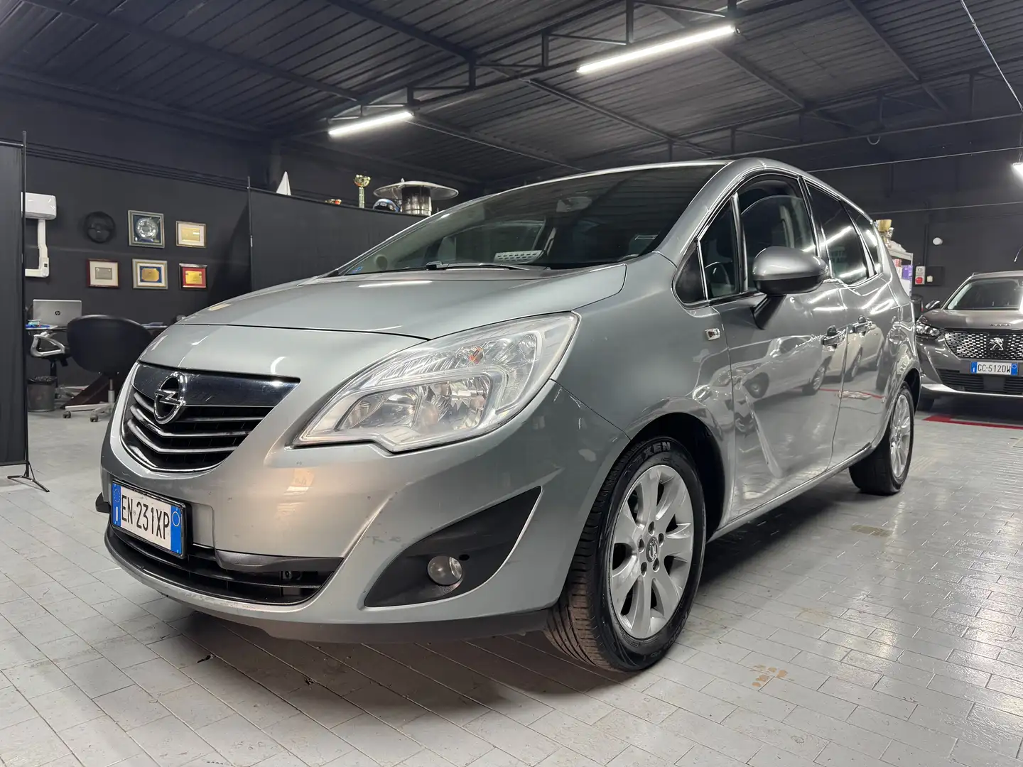 Opel Meriva Meriva II 2010 1.4 Cosmo CarPlay Neopatentati Grigio - 2