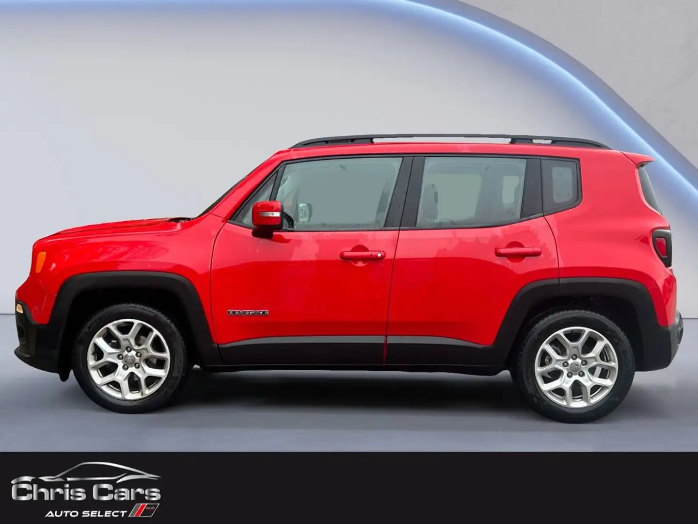Jeep Renegade 1.4 140CV LONGITUDE Rouge - 1