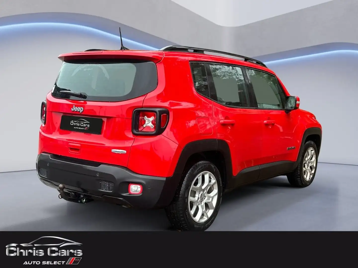 Jeep Renegade 1.4 140CV LONGITUDE Rouge - 2