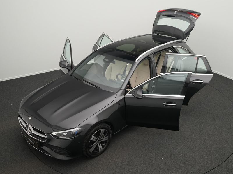 Mercedes-Benz C 300 C 300 e T Avantgarde Digital+Pano+360°+Apple Navi — photo 12