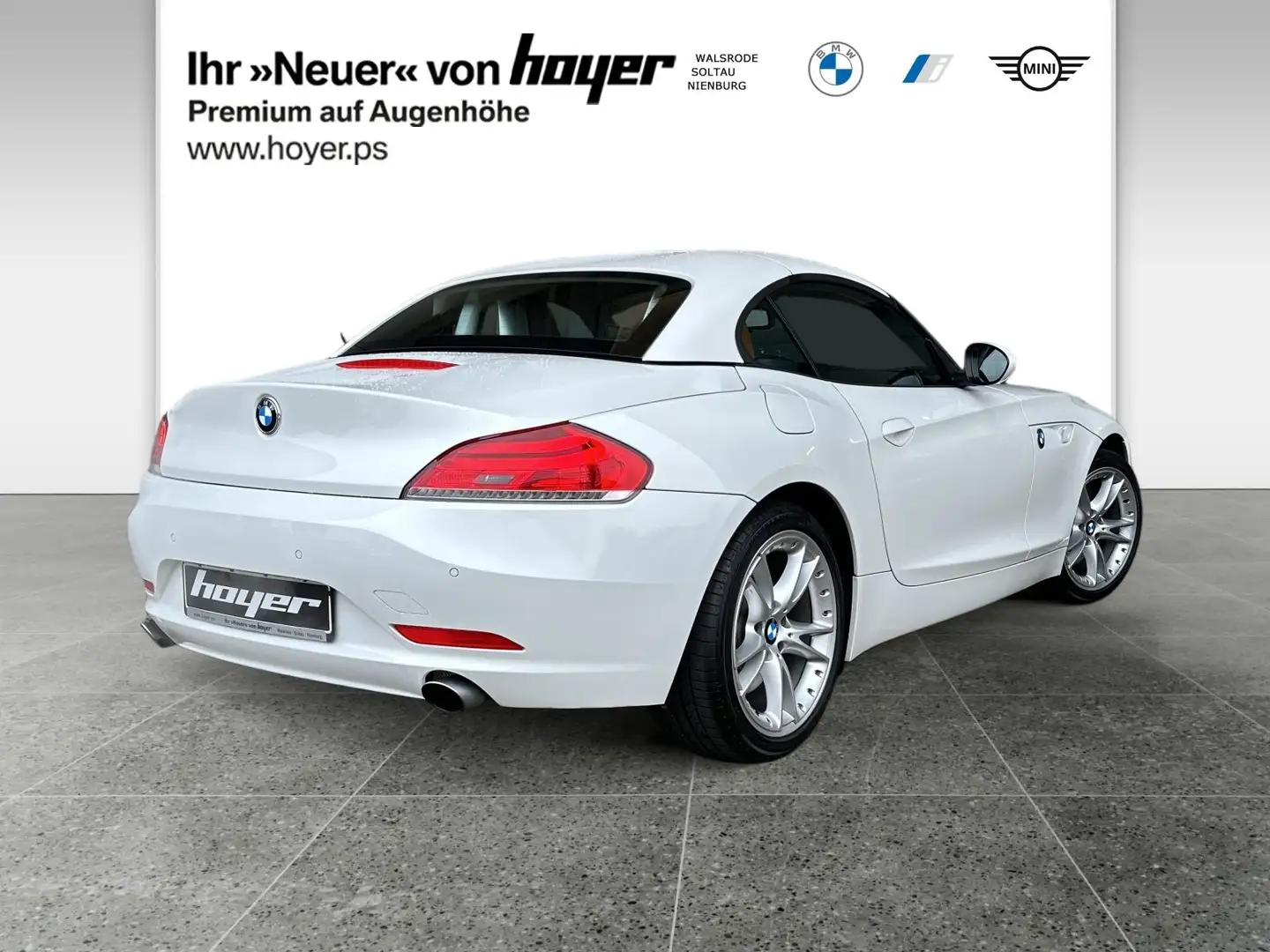 BMW Z4 sDrive35i Roadster HiFi Navi Prof. Tempomat Weiß - 2
