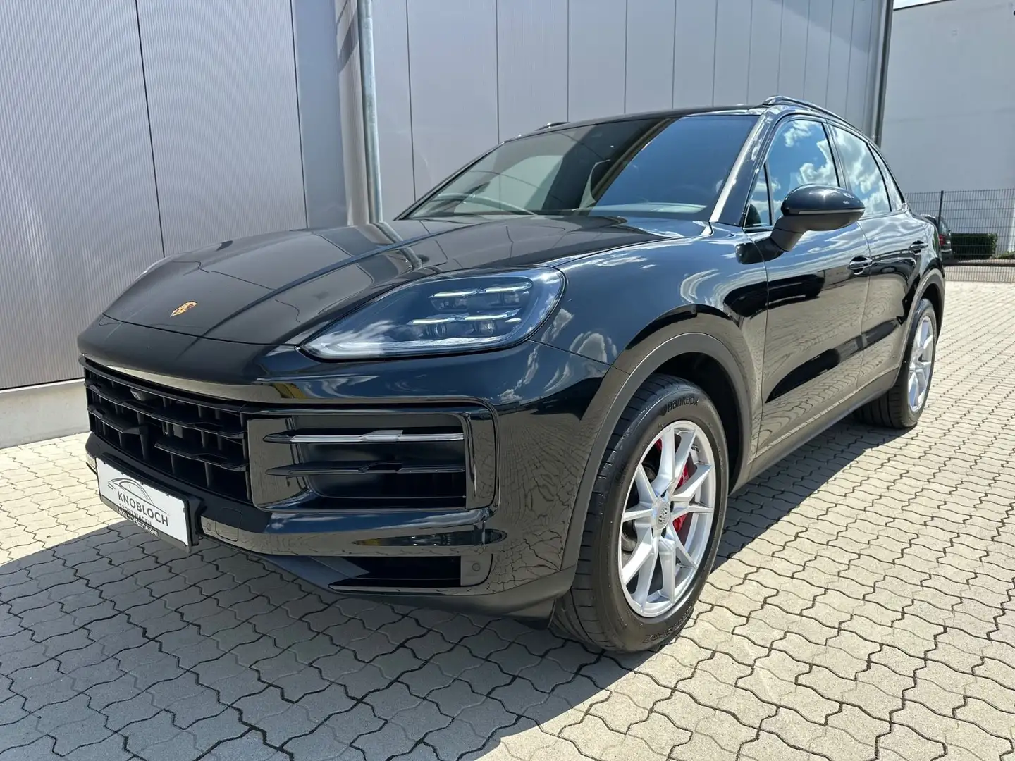 Porsche Cayenne S el. AHK, SurroundView, HD-Matrix, BOSE Noir - 1