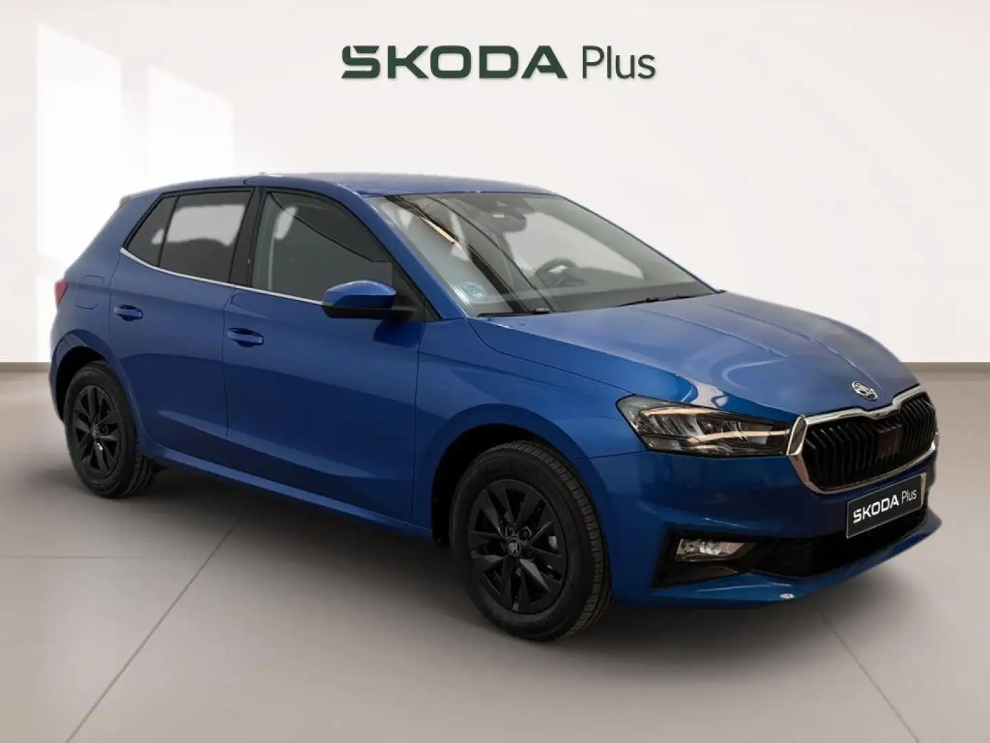 Skoda Fabia 1.0 TSI Selection 70kW Azul - 1