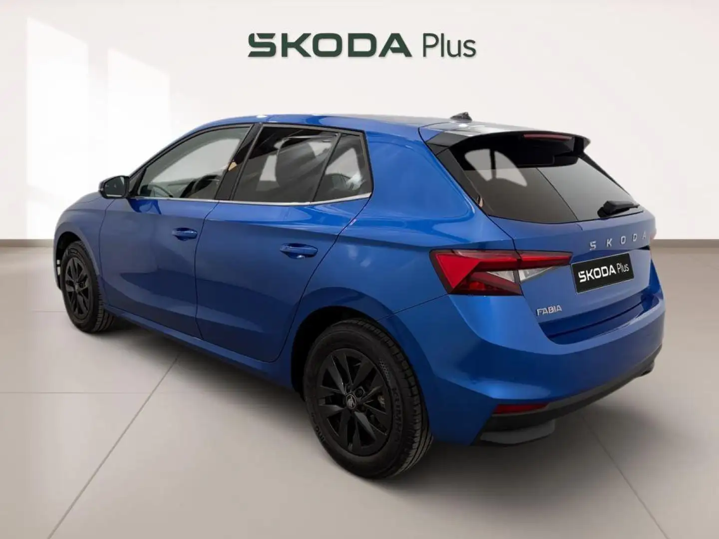 Skoda Fabia 1.0 TSI Selection 70kW Azul - 2
