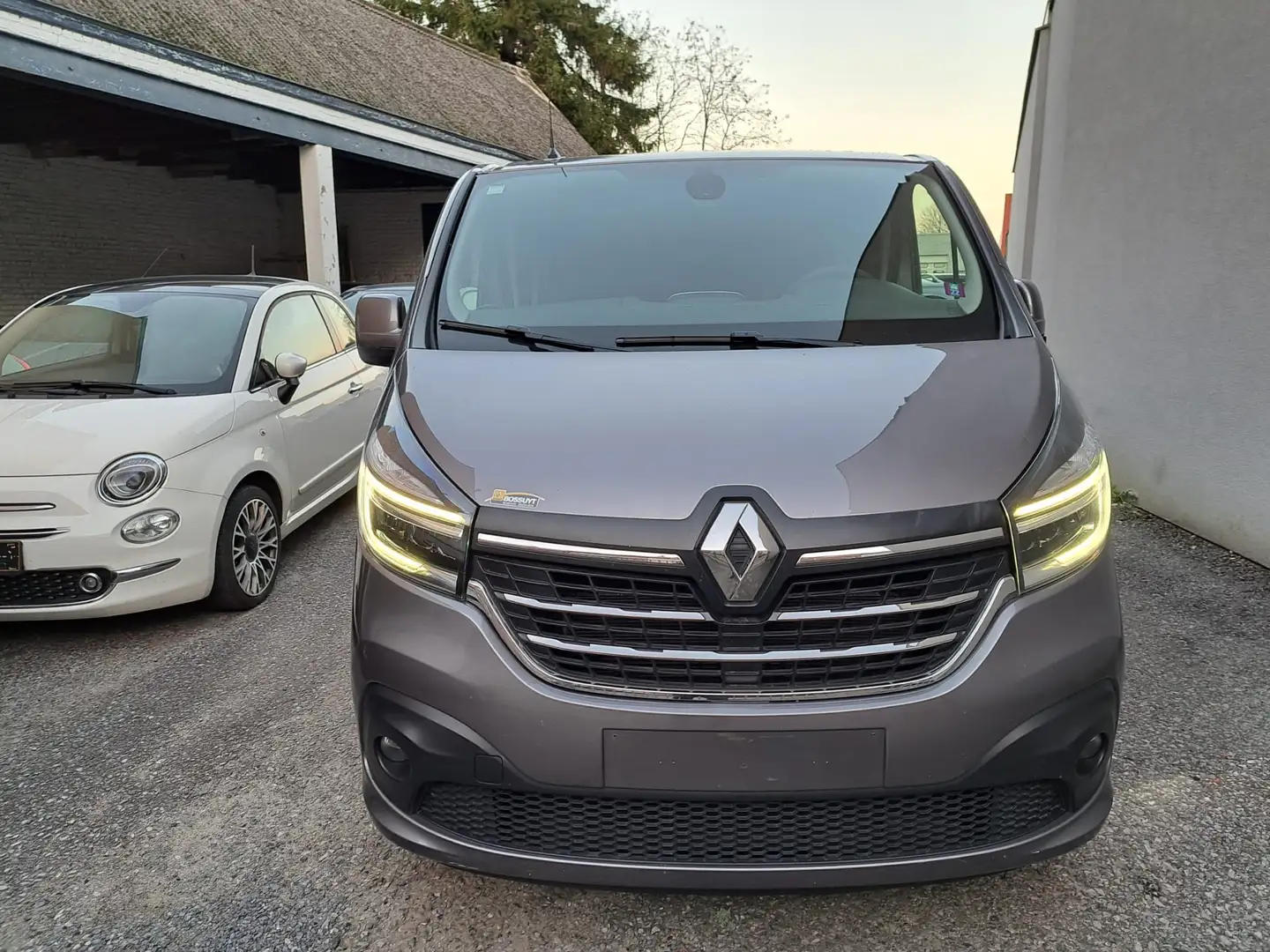 Renault Trafic Trafic Passenger 2.0 Blue dCi 12 MOIS DE GARANTIE Gris - 1