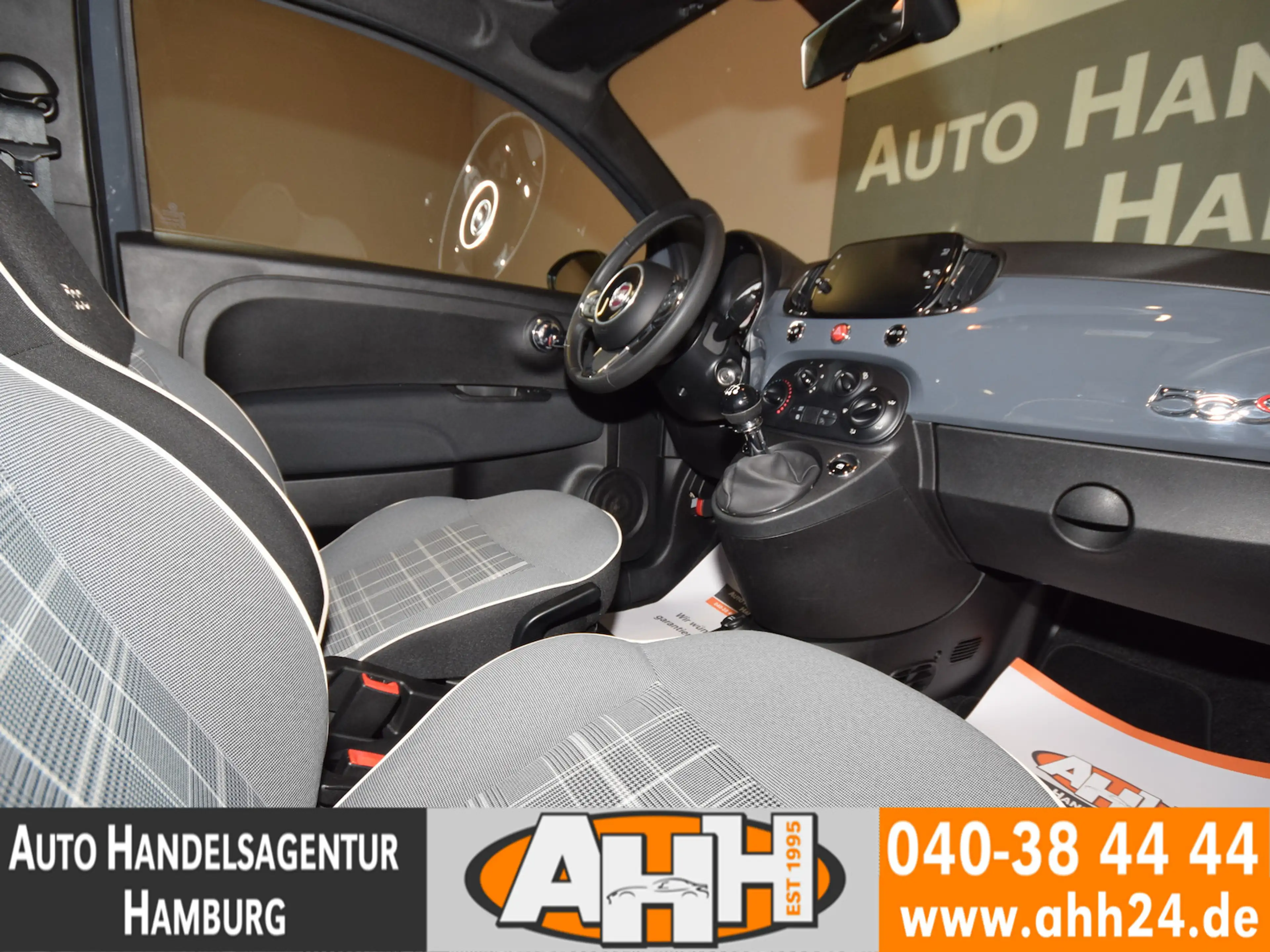 Fiat 500C 1.0 HYBRID LOUNGE|CARPLAY|DAB|eDACH|TEMP|1H — photo 10