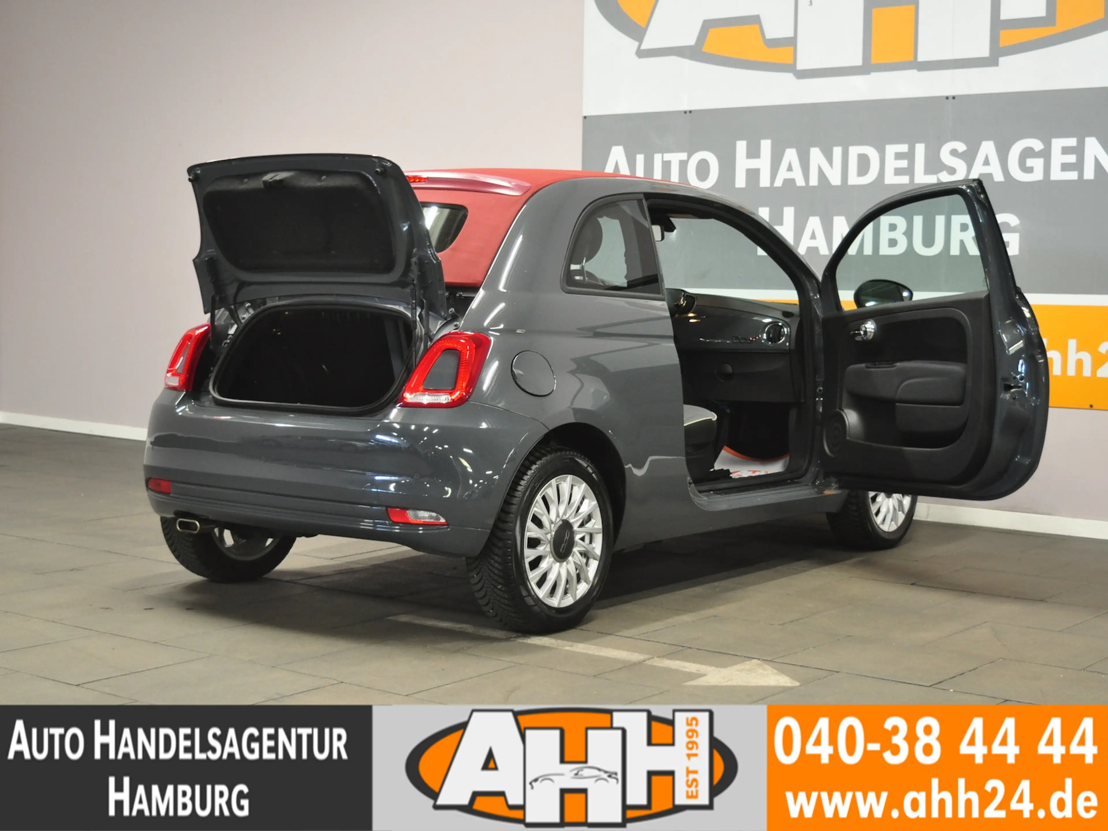 Fiat 500C 1.0 HYBRID LOUNGE|CARPLAY|DAB|eDACH|TEMP|1H — photo 5