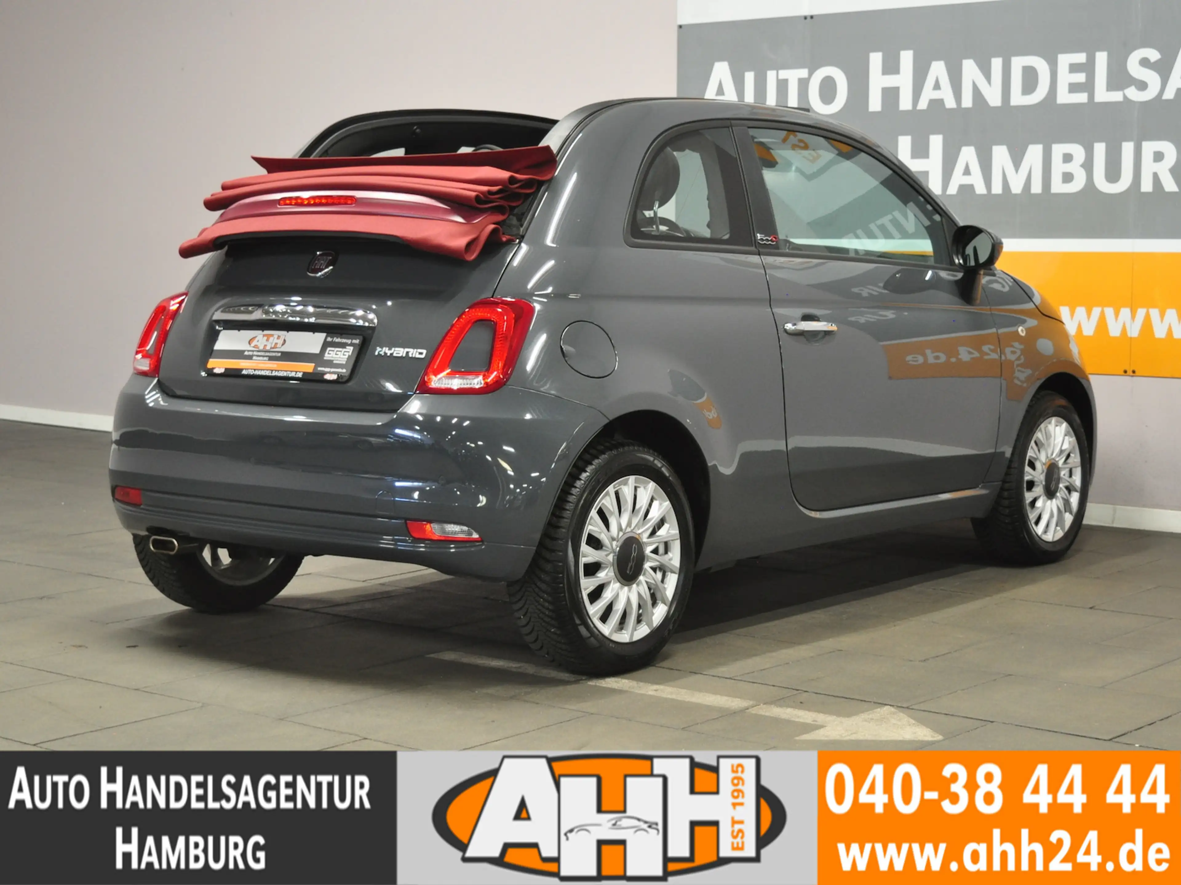 Fiat 500C 1.0 HYBRID LOUNGE|CARPLAY|DAB|eDACH|TEMP|1H — photo 4