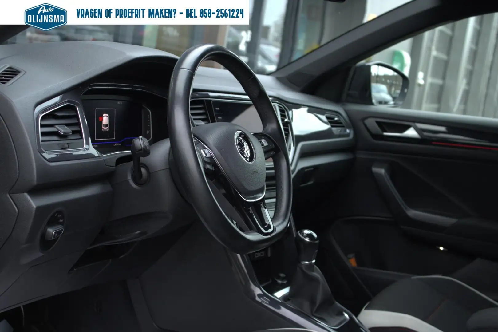 Volkswagen T-Roc 1.5 TSI Sport|Acc|Trekh|Stoel/Stuur Verw Zwart - 2