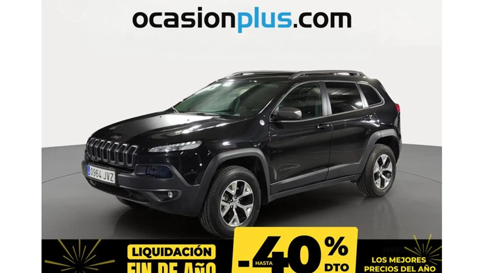 Jeep Cherokee 3.2 Trailhawk 4x4 ADL 271 Aut. Noir - 1