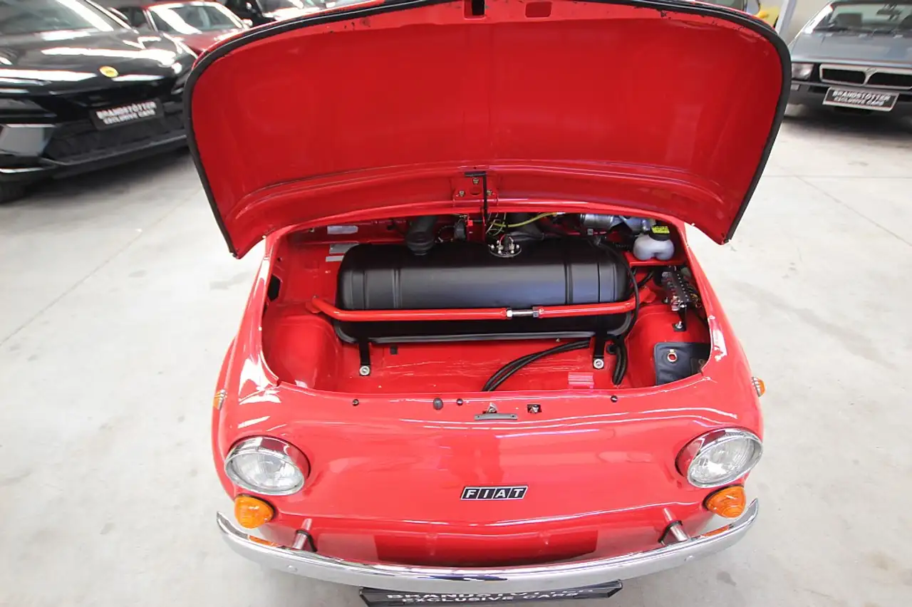 Fiat 500 mit 54 PS und 848ccm,alles Typisiert, Sonderanf..., foto 5