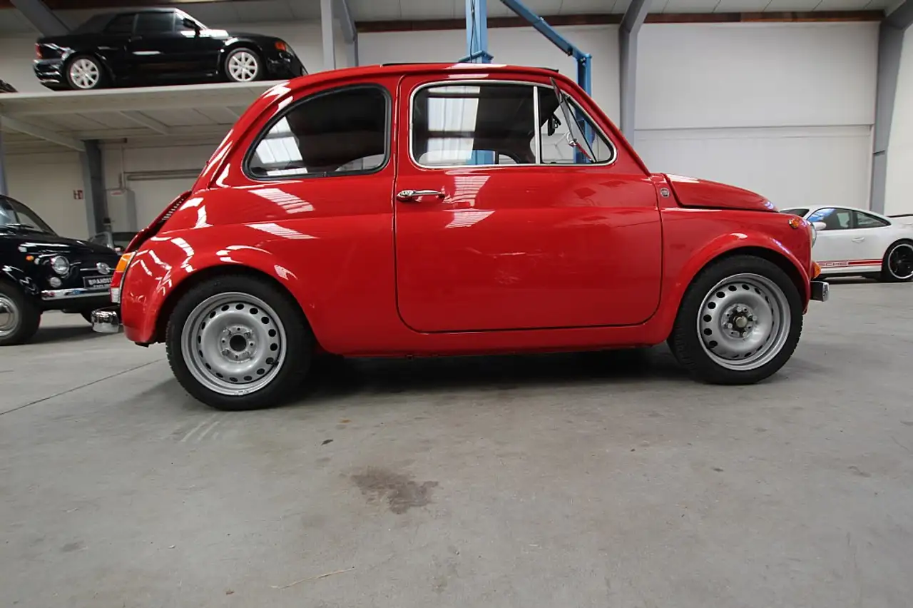 Fiat 500 mit 54 PS und 848ccm,alles Typisiert, Sonderanf..., foto 4