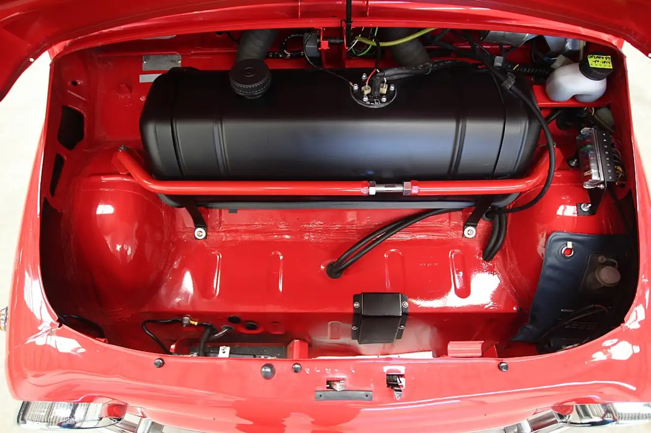 Fiat 500 mit 54 PS und 848ccm,alles Typisiert, Sonderanf..., foto 6