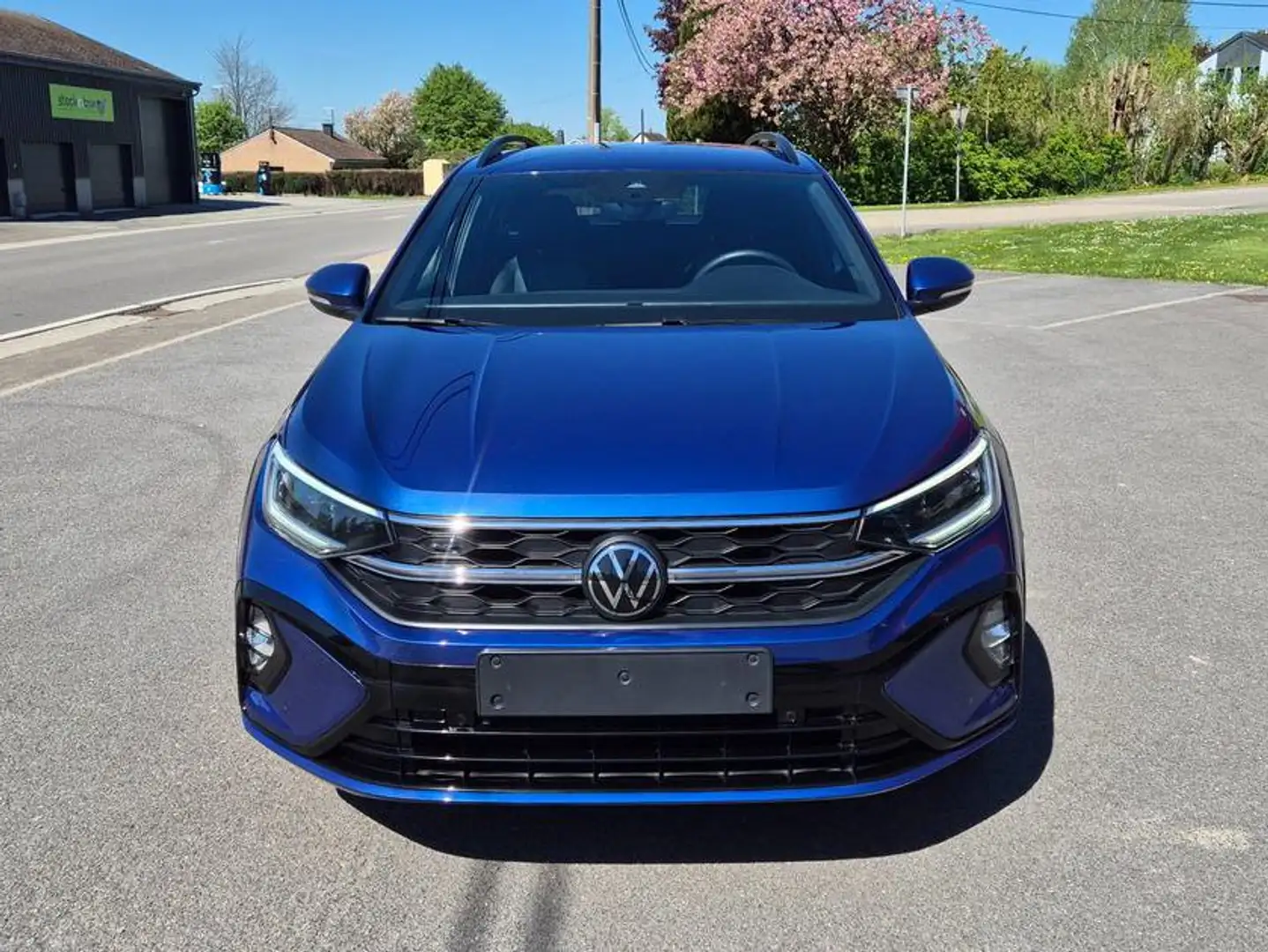 Volkswagen Taigo 1.0 TSI R-Line OPF DSG IQ LIGHT / KEYLESS / NAVI Blauw - 2