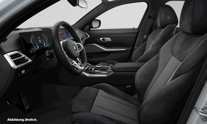 BMW 340 M340d xDrive M Sport HUD AHK RFK NAVI LED DAB — photo 4