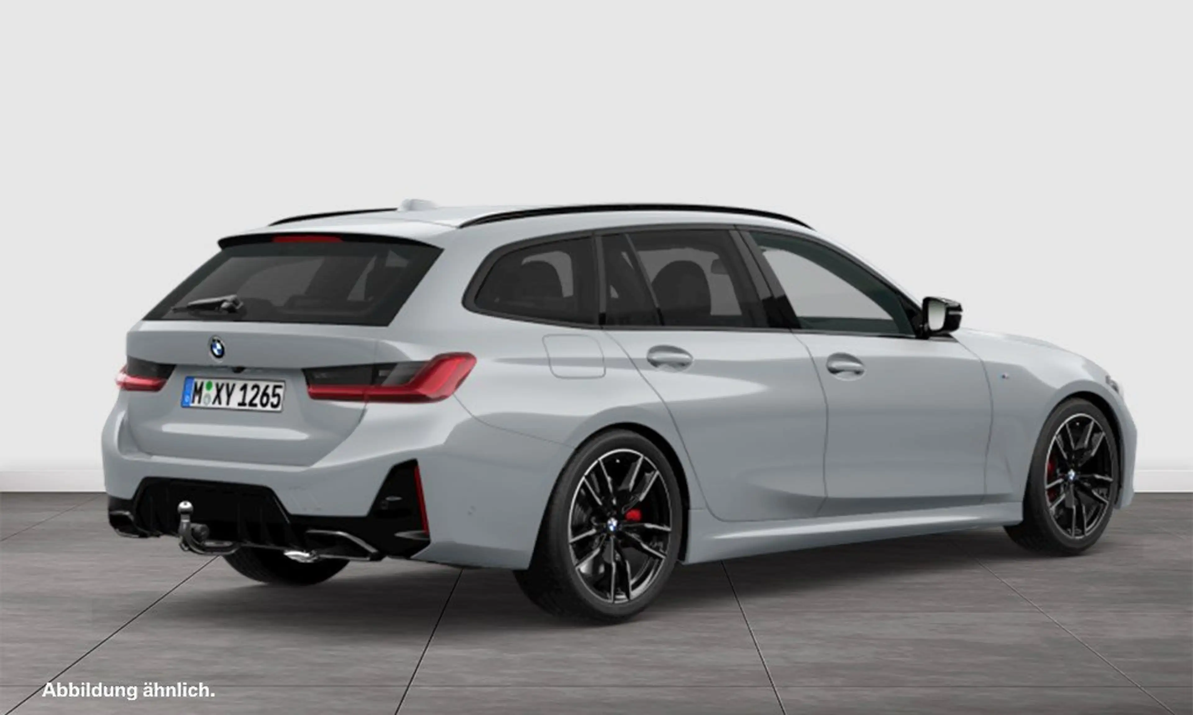 BMW 340 M340d xDrive M Sport HUD AHK RFK NAVI LED DAB — photo 2