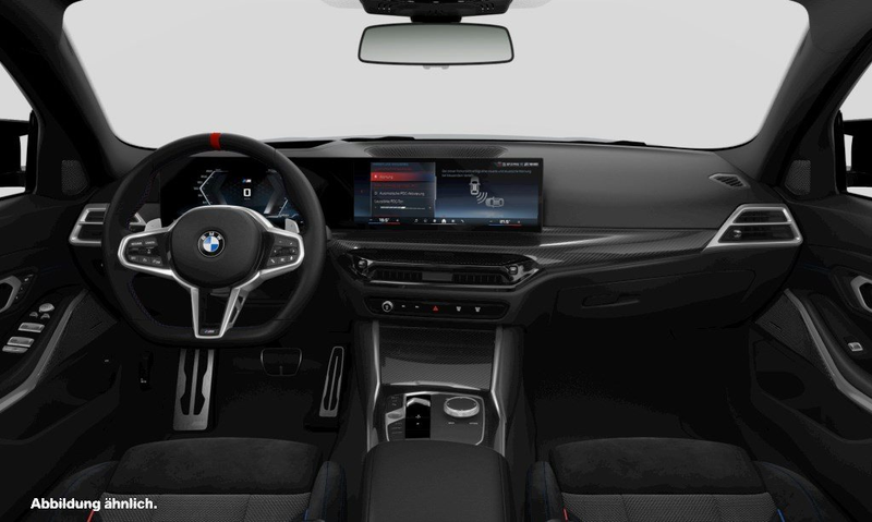 BMW 340 M340d xDrive M Sport HUD AHK RFK NAVI LED DAB — photo 3